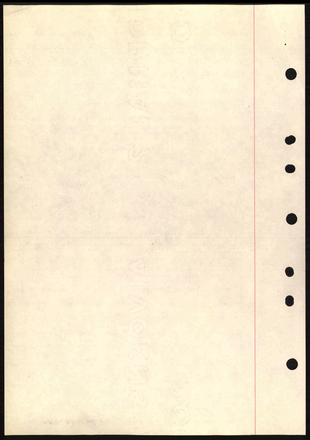 Byfogd og Byskriver i Bergen, SAB/A-3401/03/03Bc/L0004: Mortgage book no. A3-4, 1936-1937, Diary no: : 1009/1937