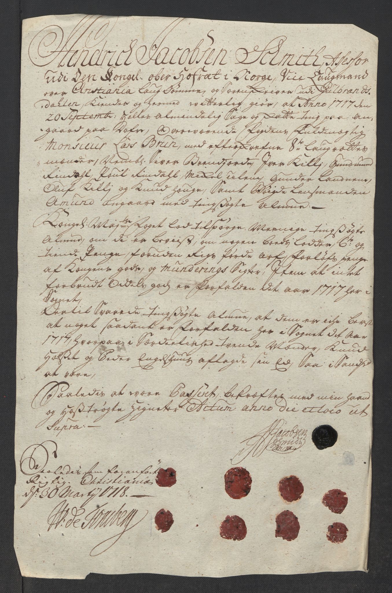 Rentekammeret inntil 1814, Reviderte regnskaper, Fogderegnskap, AV/RA-EA-4092/R17/L1187: Fogderegnskap Gudbrandsdal, 1717, p. 157