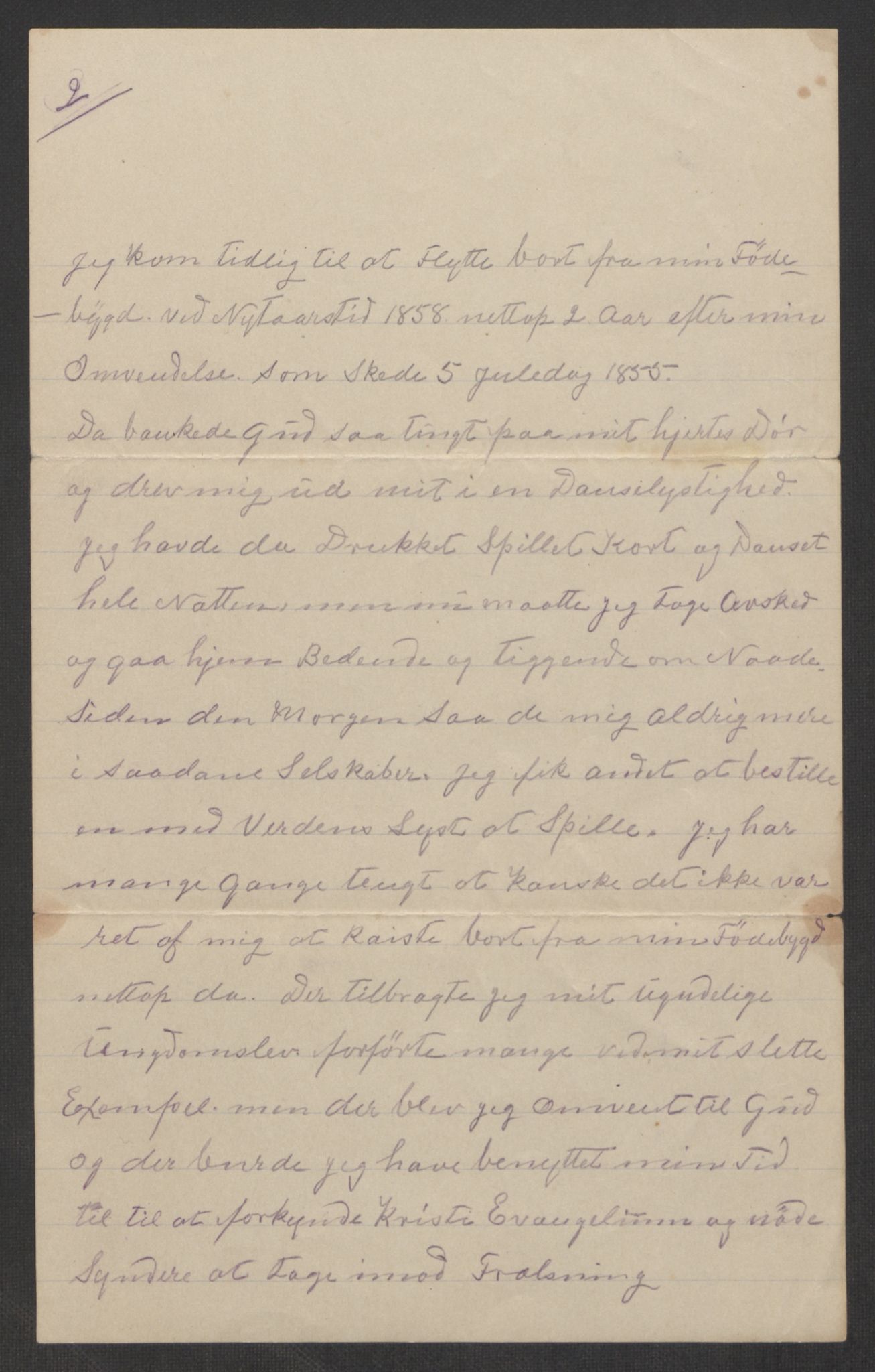 Samlinger til kildeutgivelse, Amerikabrevene, AV/RA-EA-4057/F/L0013: Innlån fra Oppland: Lie (brevnr 79-115) - Nordrum, 1838-1914, p. 465