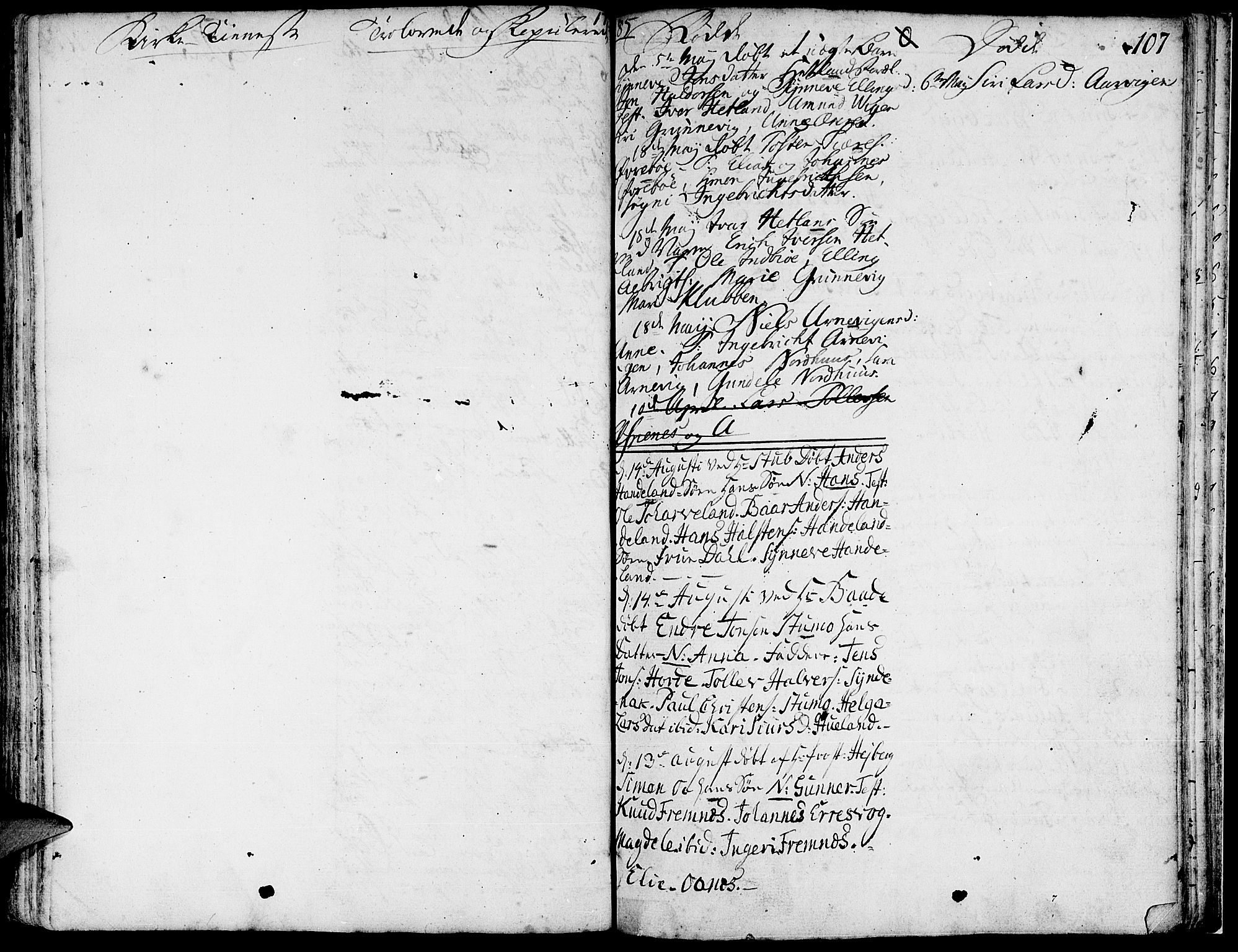 Fjelberg sokneprestembete, AV/SAB-A-75201/H/Haa: Parish register (official) no. A 2, 1760-1788, p. 107