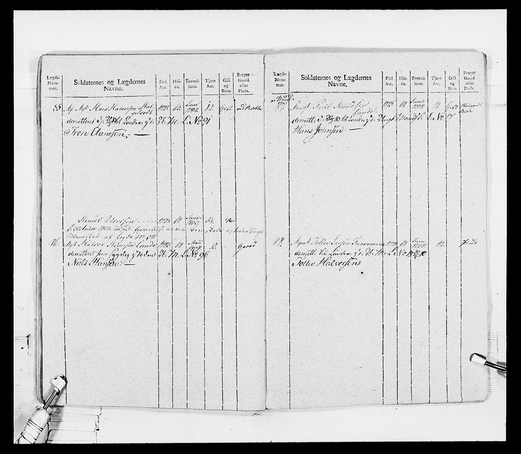 Generalitets- og kommissariatskollegiet, Det kongelige norske kommissariatskollegium, AV/RA-EA-5420/E/Eh/L0116: Telemarkske nasjonale infanteriregiment, 1810, p. 278