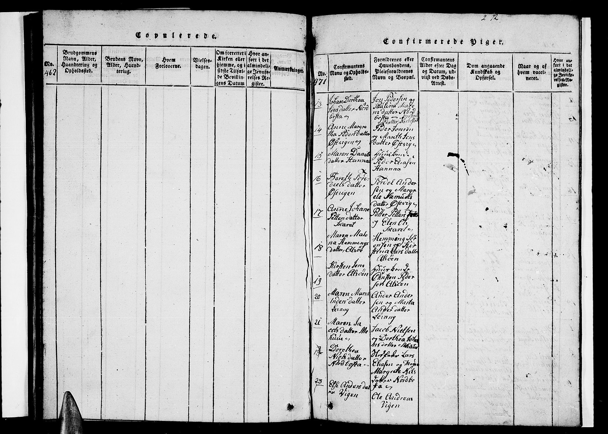 Ministerialprotokoller, klokkerbøker og fødselsregistre - Nordland, AV/SAT-A-1459/838/L0554: Parish register (copy) no. 838C01, 1820-1828, p. 471