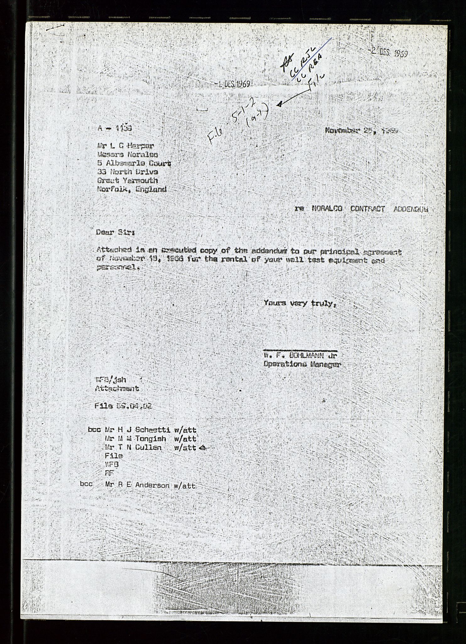 Pa 1512 - Esso Exploration and Production Norway Inc., SAST/A-101917/E/Ea/L0020: Kontrakter og avtaler, 1966-1974, p. 197