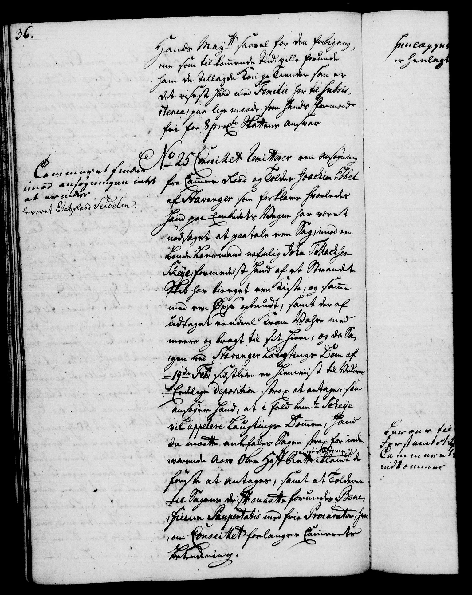 Rentekammeret, Kammerkanselliet, AV/RA-EA-3111/G/Gh/Gha/L0025: Norsk ekstraktmemorialprotokoll (merket RK 53.70), 1743-1744, p. 36