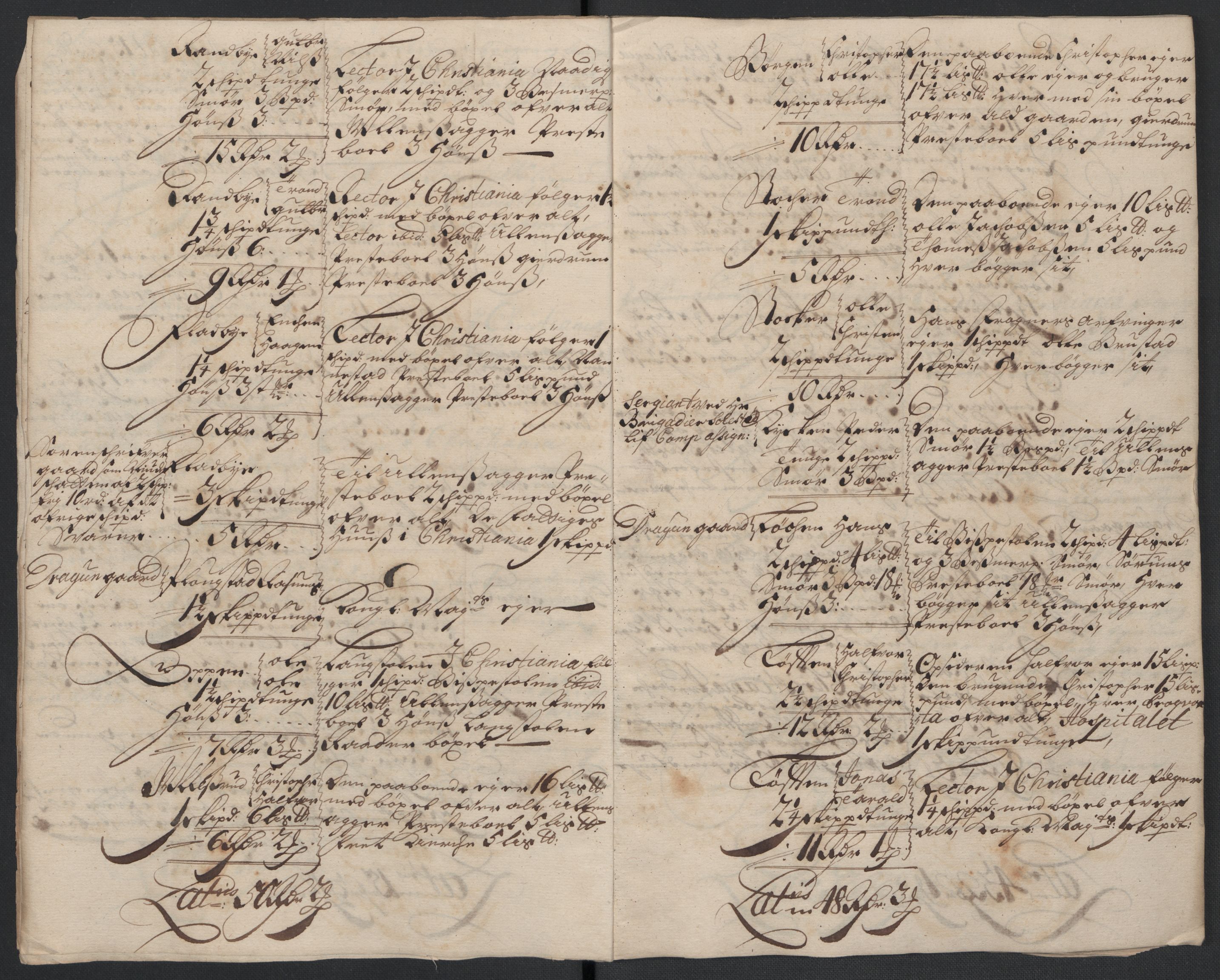 Rentekammeret inntil 1814, Reviderte regnskaper, Fogderegnskap, AV/RA-EA-4092/R12/L0718: Fogderegnskap Øvre Romerike, 1706-1707, p. 296