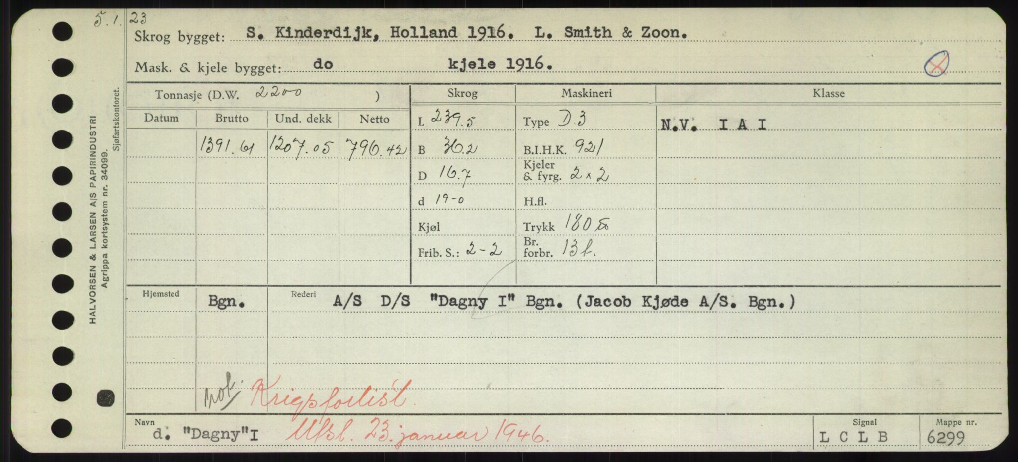 Sjøfartsdirektoratet med forløpere, Skipsmålingen, AV/RA-S-1627/H/Hd/L0008: Fartøy, C-D, p. 349