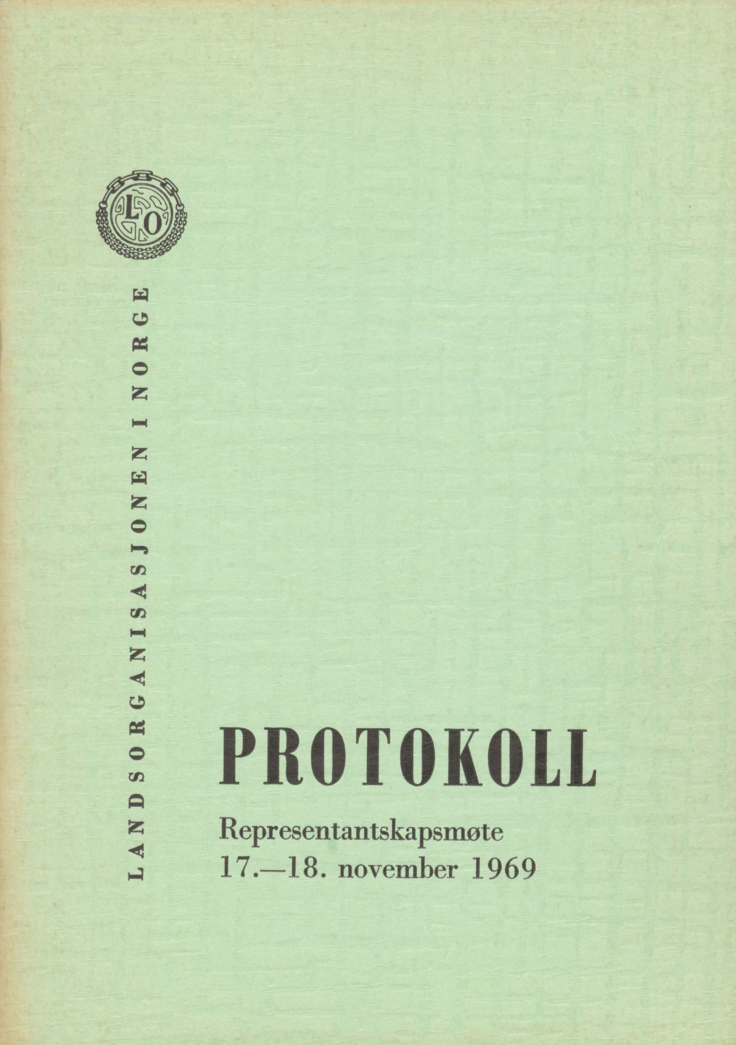 Landsorganisasjonen i Norge, AAB/ARK-1579, 1953-1977, p. 708