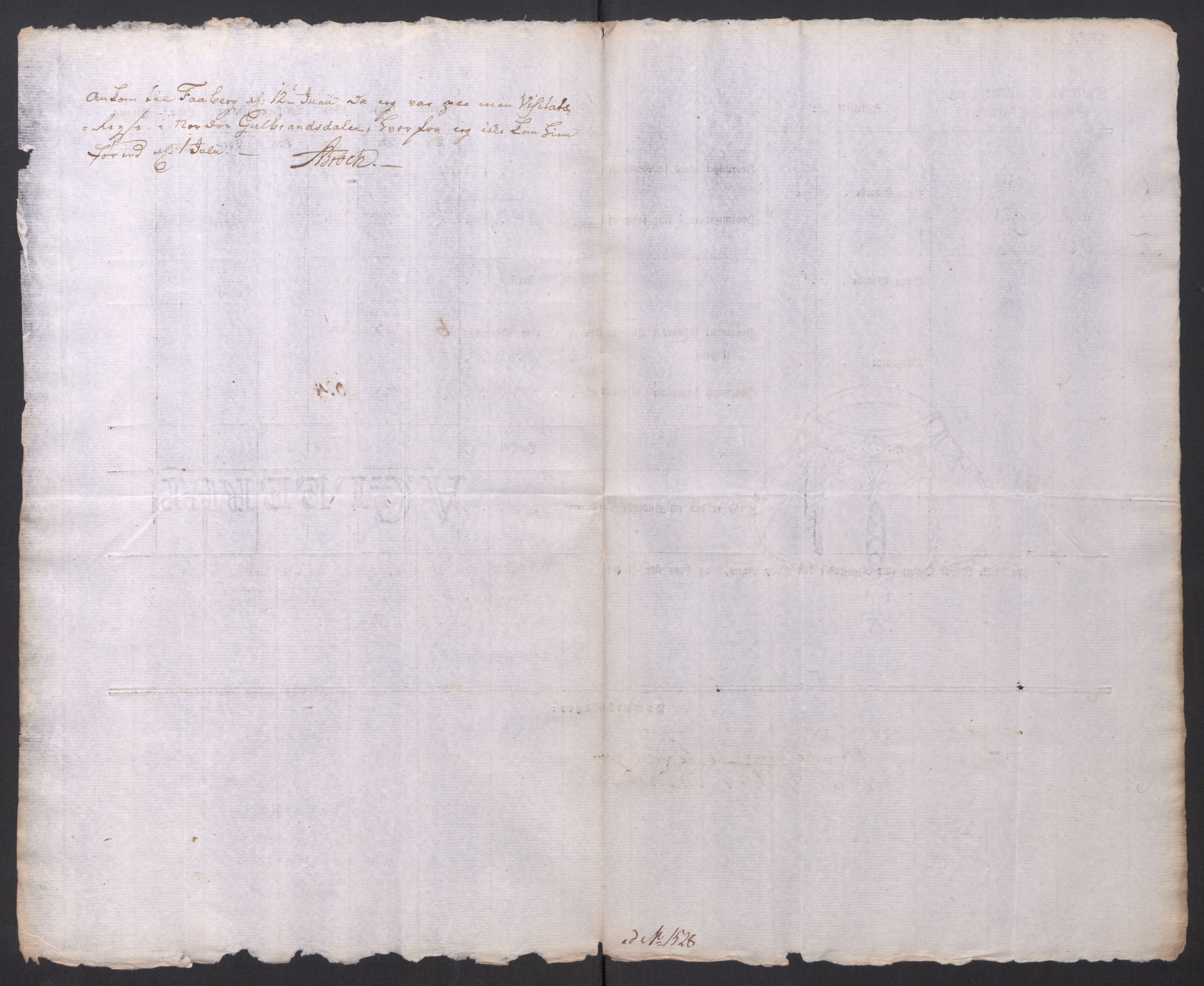 Regjeringskommisjonen 1807-1810, 1. kontor/byrå, AV/RA-EA-2871/Dd/L0014: Kornavl: De utfyldte skjemaer fra sognekommisjonene i Kristiania og Kristiansand stift, 1809, p. 129