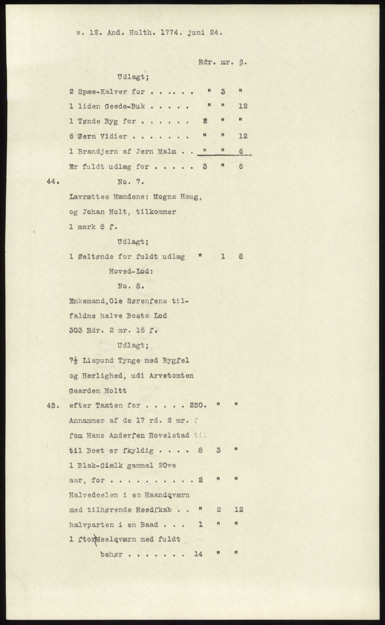 Samlinger til kildeutgivelse, Diplomavskriftsamlingen, AV/RA-EA-4053/H/Ha, p. 1563