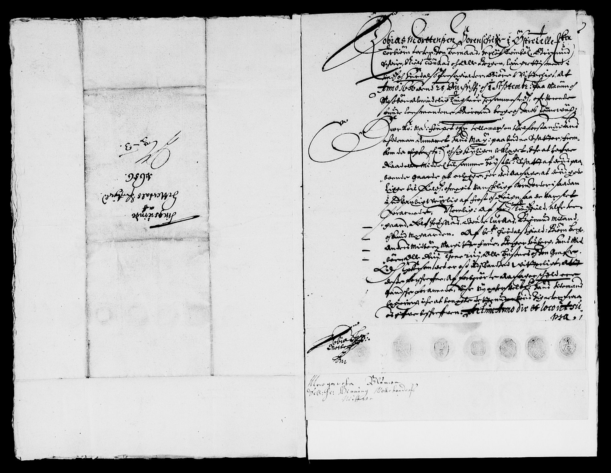 Rentekammeret inntil 1814, Reviderte regnskaper, Lensregnskaper, AV/RA-EA-5023/R/Rb/Rbp/L0043: Bratsberg len, 1656-1658