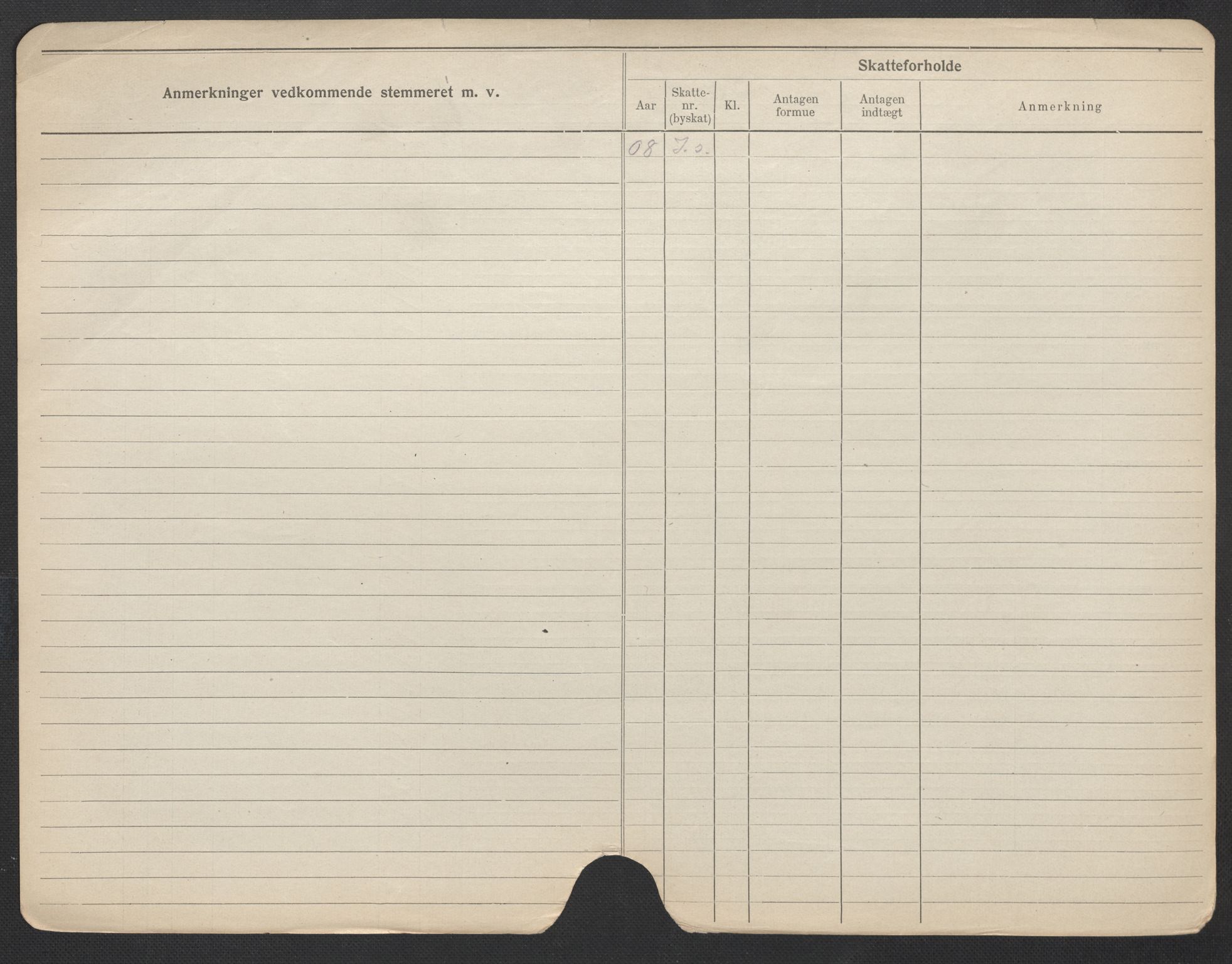 Oslo folkeregister, Registerkort, AV/SAO-A-11715/F/Fa/Fac/L0023: Kvinner, 1906-1914, p. 1004b