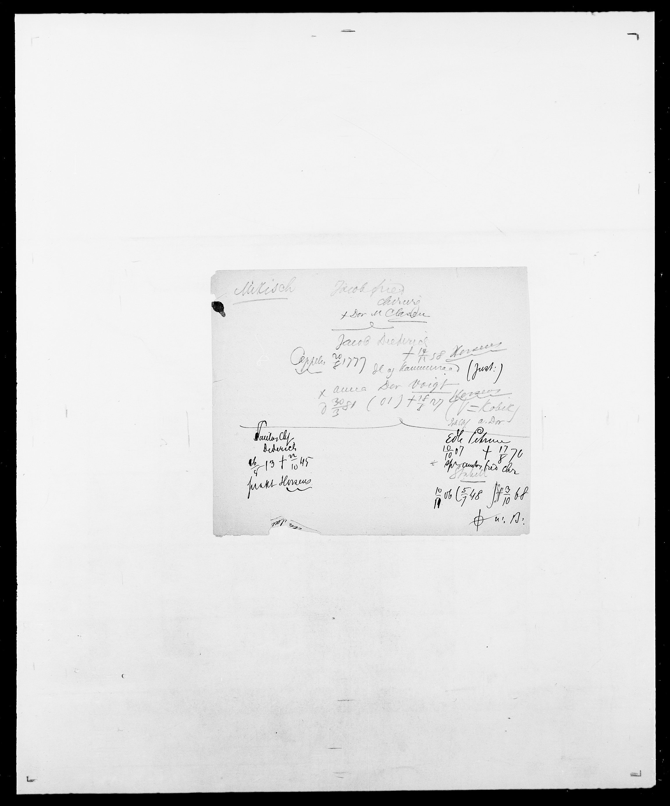 Delgobe, Charles Antoine - samling, AV/SAO-PAO-0038/D/Da/L0026: Mechelby - Montoppidan, p. 576