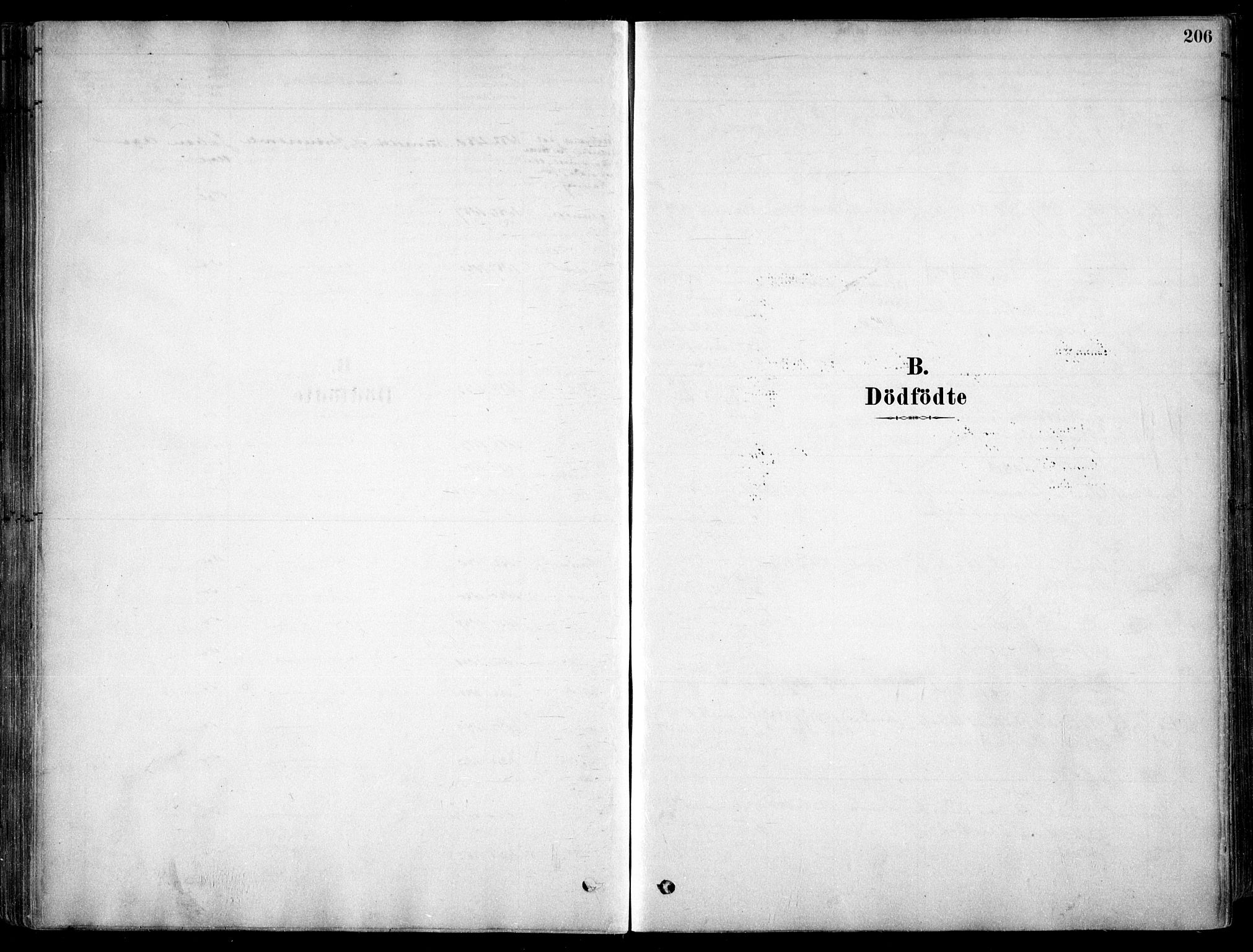 Arendal sokneprestkontor, Trefoldighet, SAK/1111-0040/F/Fa/L0008: Parish register (official) no. A 8, 1878-1899, p. 206