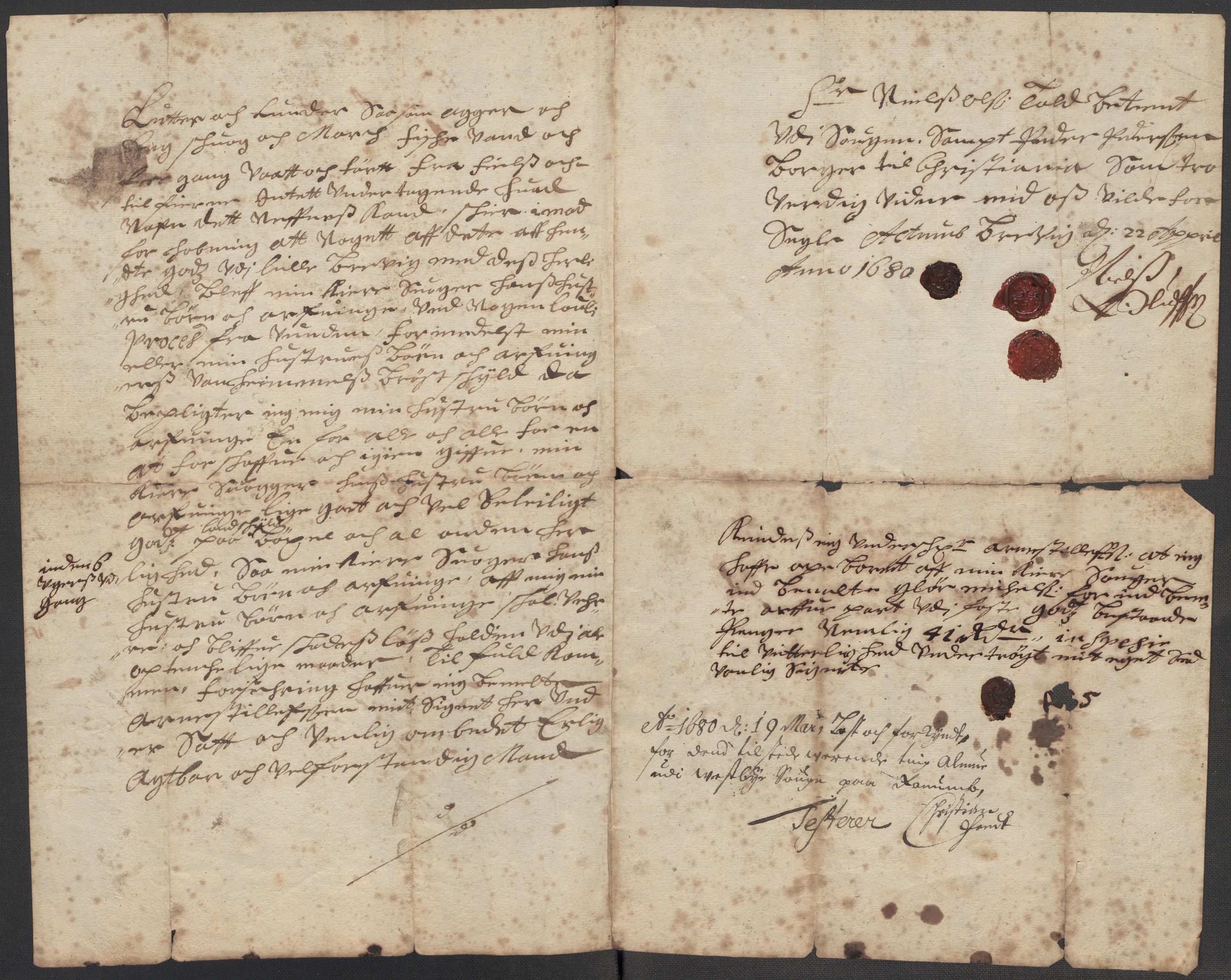 Riksarkivets diplomsamling, AV/RA-EA-5965/F15/L0001: Prestearkiv - Østfold, 1571-1795, p. 205