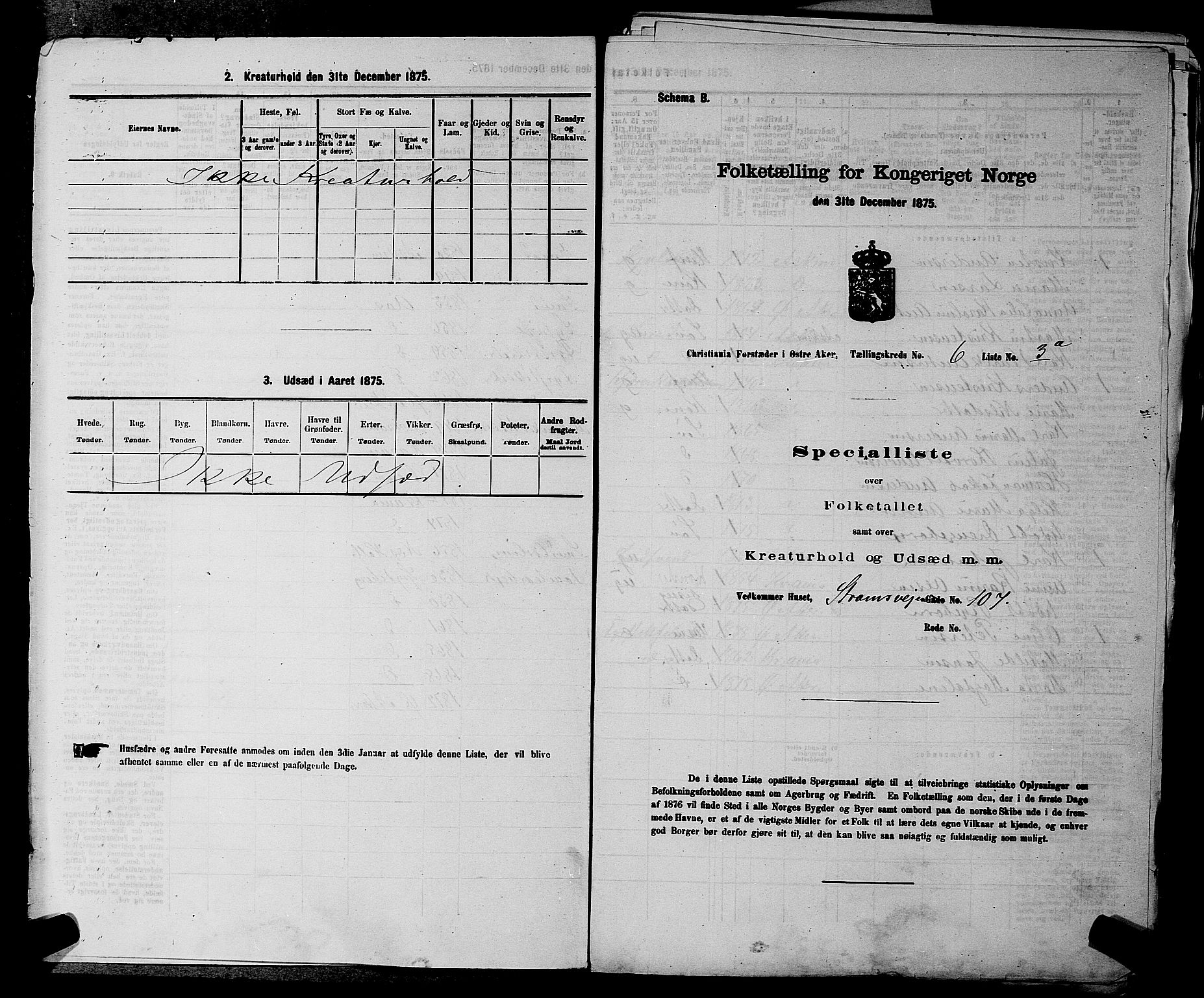 RA, 1875 census for 0218bP Østre Aker, 1875, p. 1635