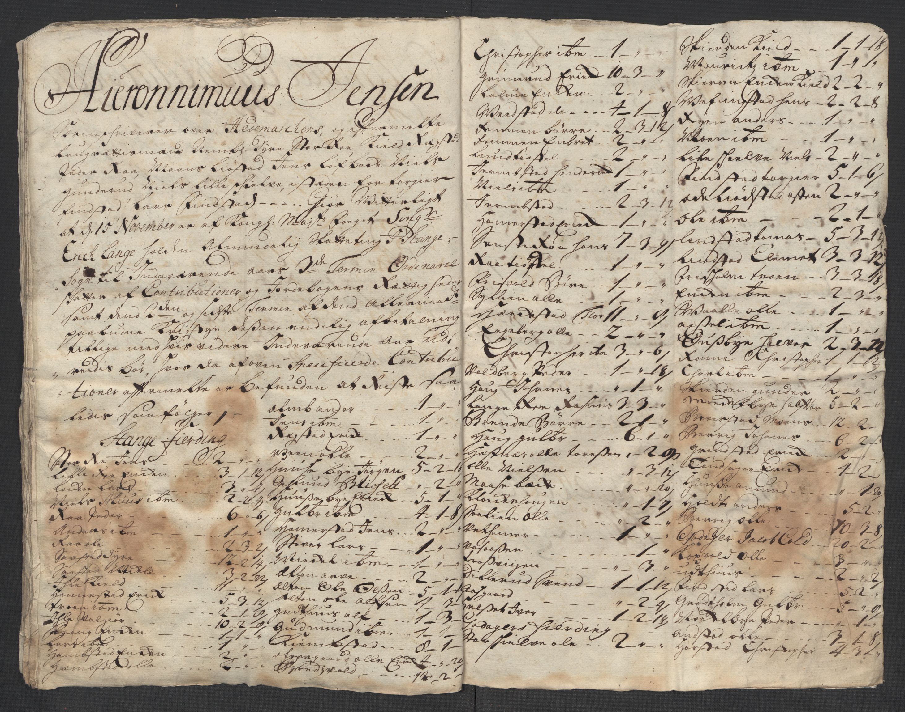 Rentekammeret inntil 1814, Reviderte regnskaper, Fogderegnskap, AV/RA-EA-4092/R16/L1057: Fogderegnskap Hedmark, 1718, p. 393