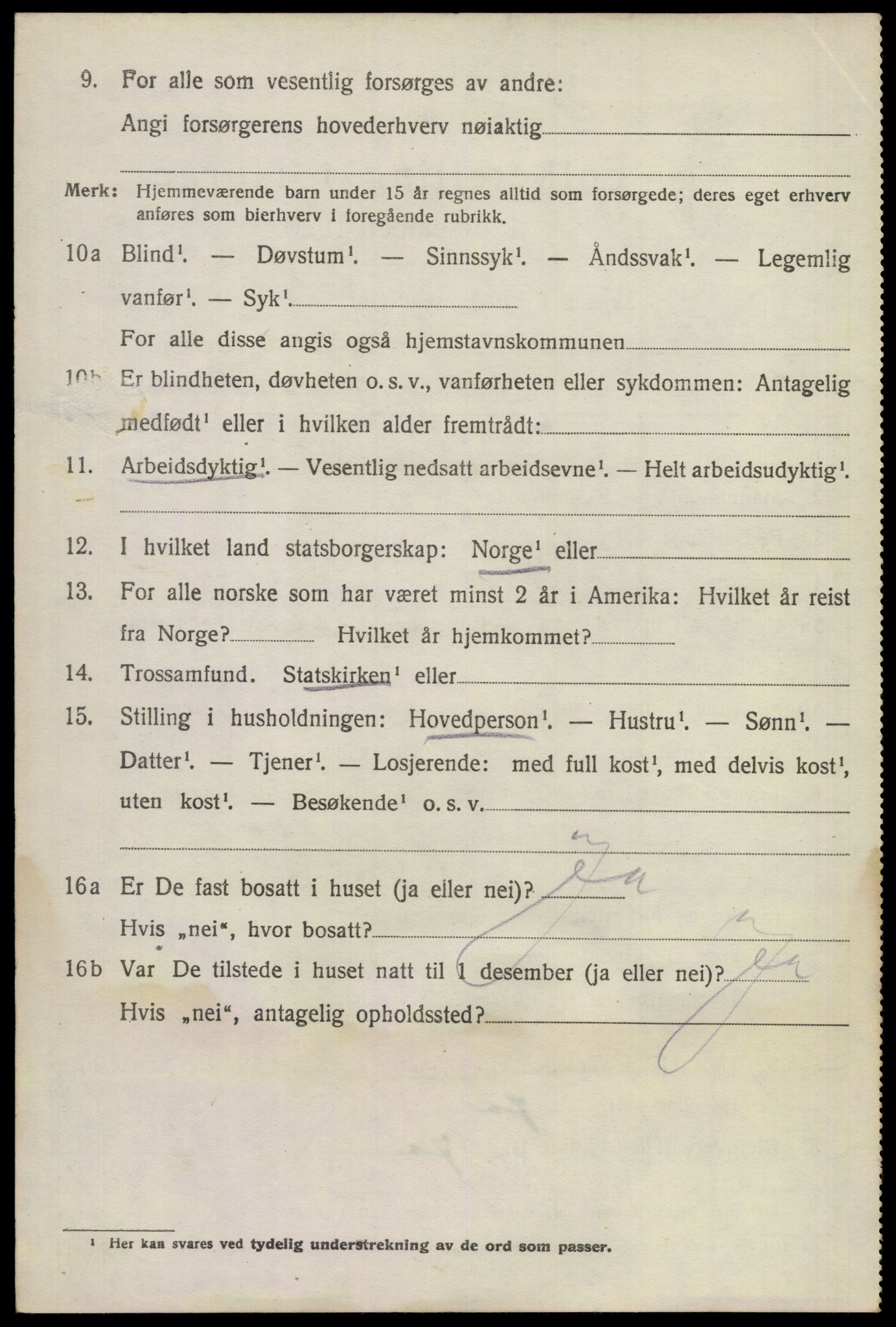 SAKO, 1920 census for Øvre Eiker, 1920, p. 16361