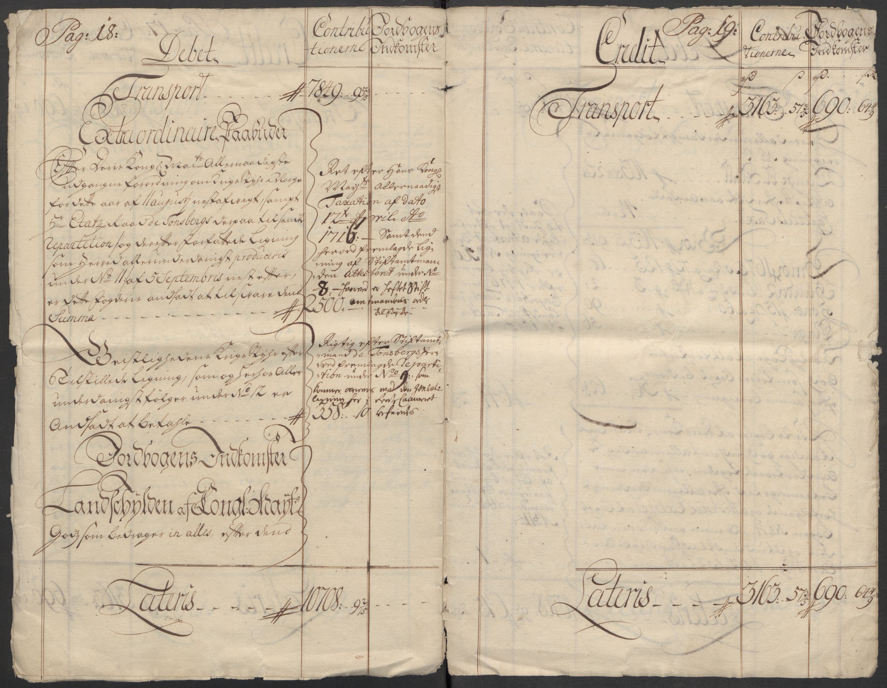 Rentekammeret inntil 1814, Reviderte regnskaper, Fogderegnskap, AV/RA-EA-4092/R12/L0725: Fogderegnskap Øvre Romerike, 1716, p. 13