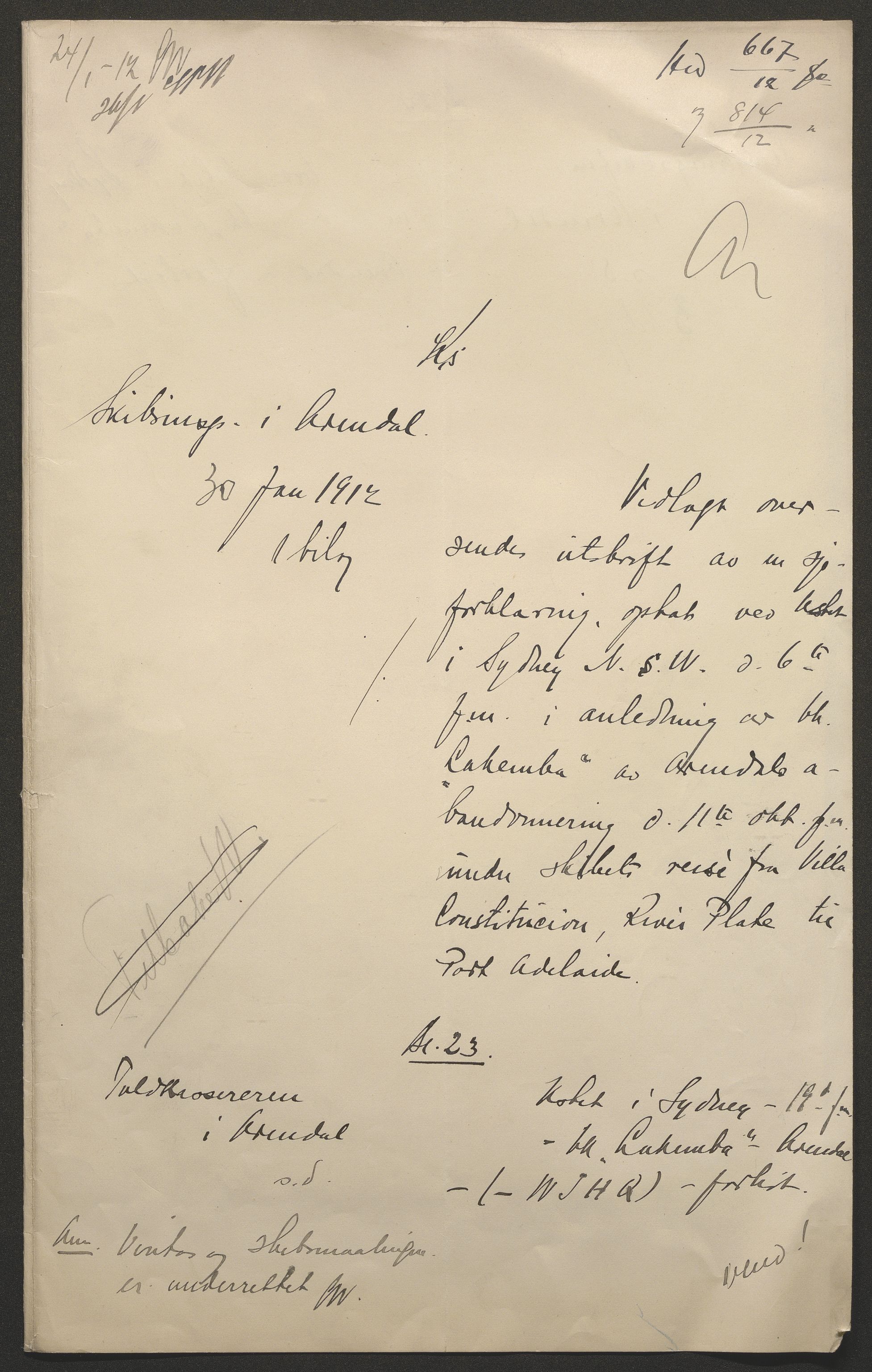 Sjøfartsdirektoratet med forløpere, skipsmapper slettede skip, AV/RA-S-4998/F/Fa/L0638: --, 1866-1933, p. 5