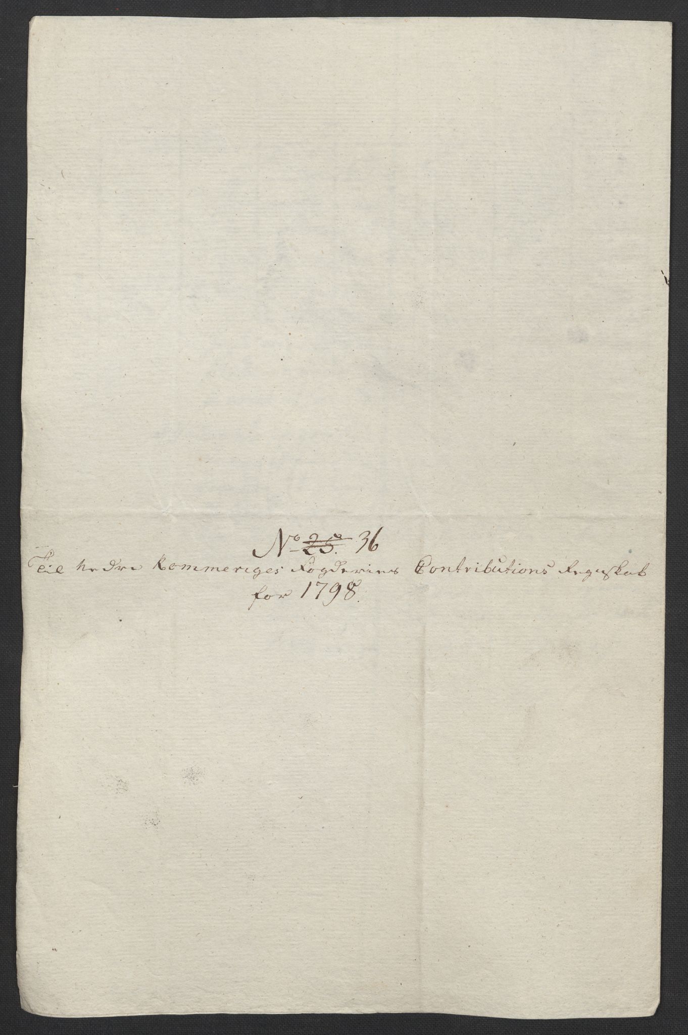 Rentekammeret inntil 1814, Reviderte regnskaper, Fogderegnskap, AV/RA-EA-4092/R11/L0674: Fogderegnskap Nedre Romerike, 1798, p. 163