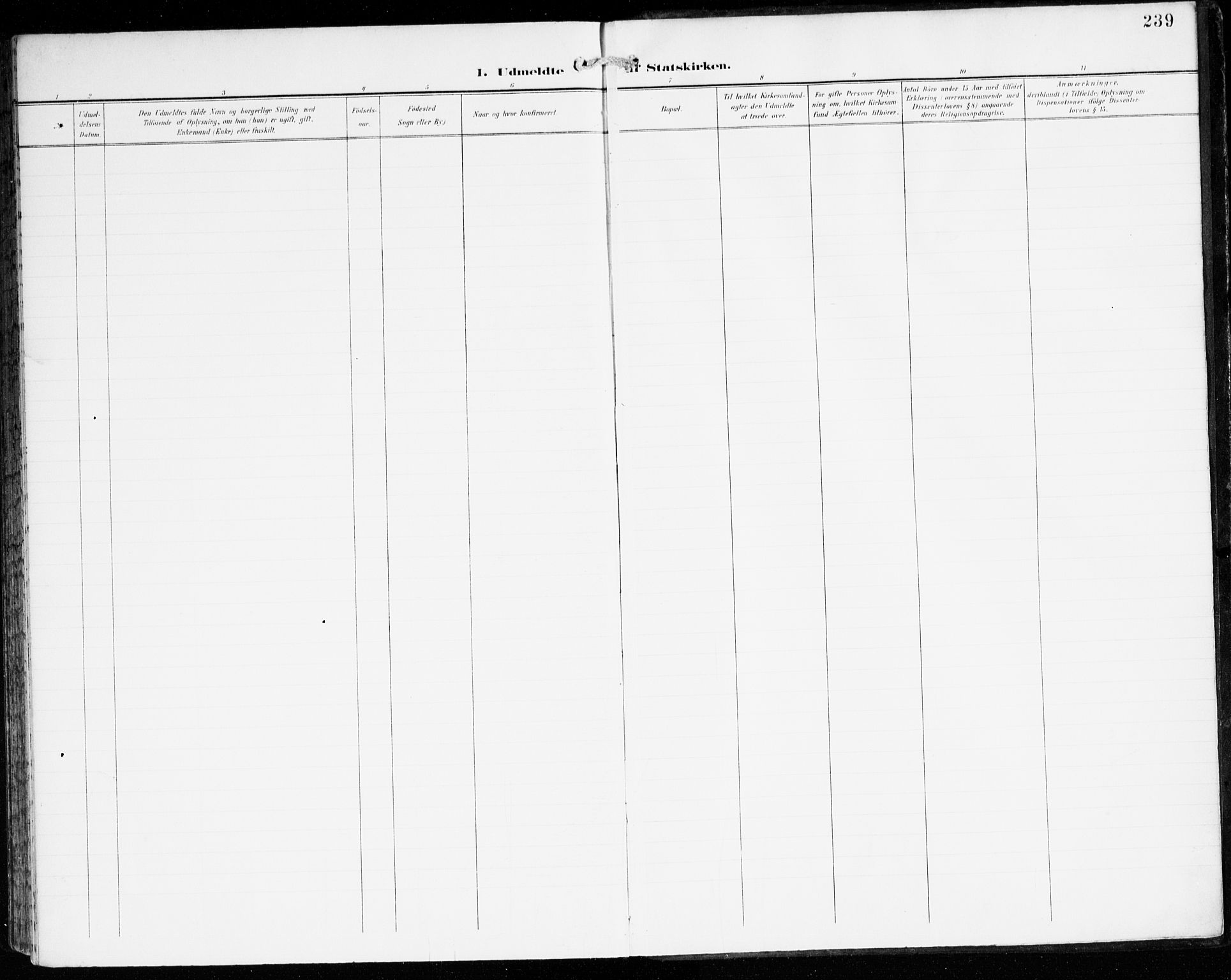 Innvik sokneprestembete, AV/SAB-A-80501: Parish register (official) no. C 2, 1900-1920, p. 239