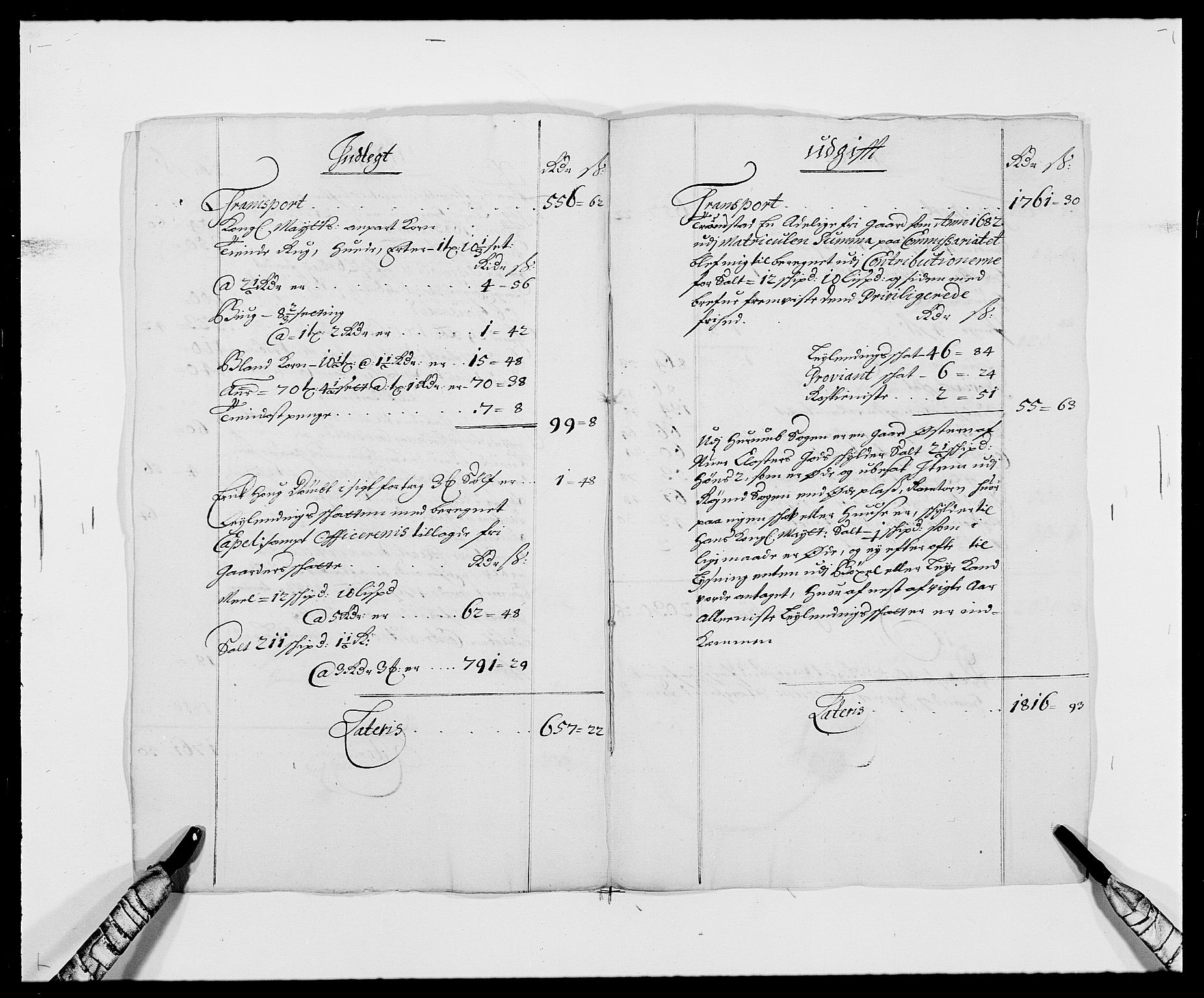 Rentekammeret inntil 1814, Reviderte regnskaper, Fogderegnskap, RA/EA-4092/R29/L1692: Fogderegnskap Hurum og Røyken, 1682-1687, p. 111