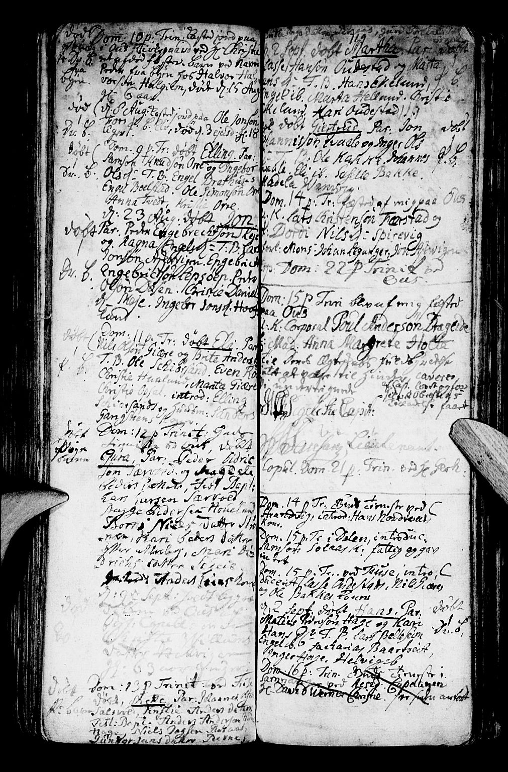 Os sokneprestembete, SAB/A-99929: Parish register (official) no. A 9, 1766-1779, p. 119