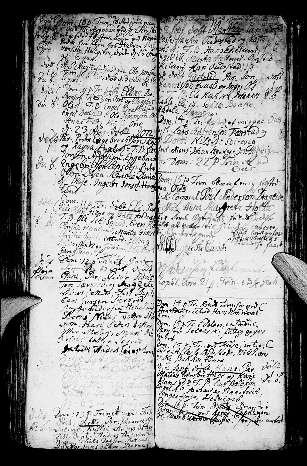 Os sokneprestembete, AV/SAB-A-99929: Parish register (official) no. A 9, 1766-1779, p. 119