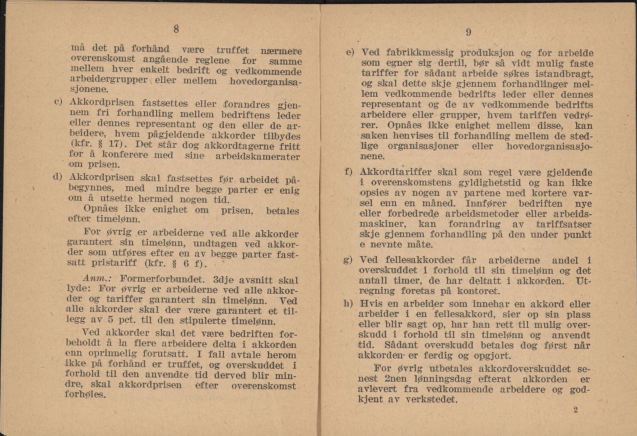 Norsk jern- og metallarbeiderforbund, AAB/ARK-1659/O/L0001/0013: Verkstedsoverenskomsten / Verkstedsoverenskomsten, 1929