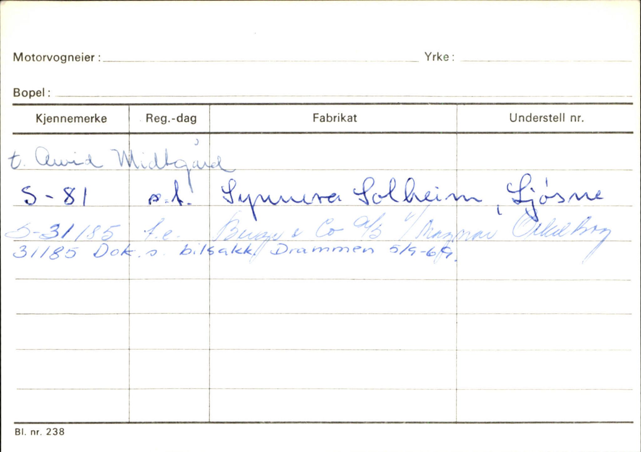 Statens vegvesen, Sogn og Fjordane vegkontor, AV/SAB-A-5301/4/F/L0130: Eigarregister Eid T-Å. Høyanger A-O, 1945-1975, p. 1552