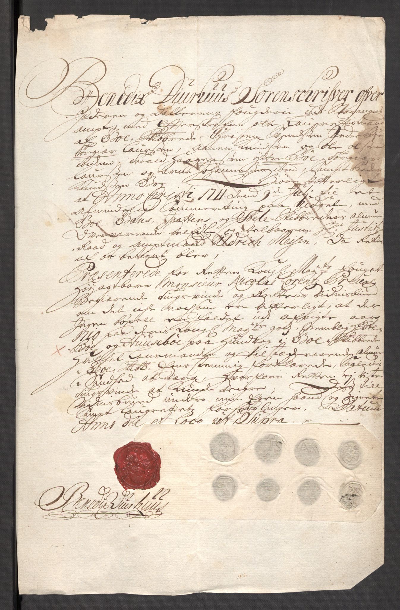 Rentekammeret inntil 1814, Reviderte regnskaper, Fogderegnskap, AV/RA-EA-4092/R46/L2734: Fogderegnskap Jæren og Dalane, 1709-1710, p. 135