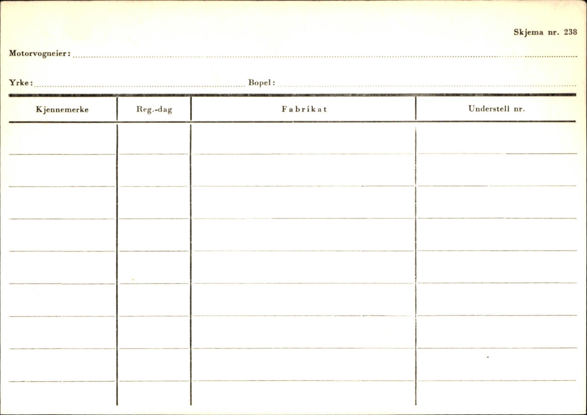 Statens vegvesen, Sogn og Fjordane vegkontor, SAB/A-5301/4/F/L0144: Registerkort Vågsøy A-R, 1945-1975, p. 258