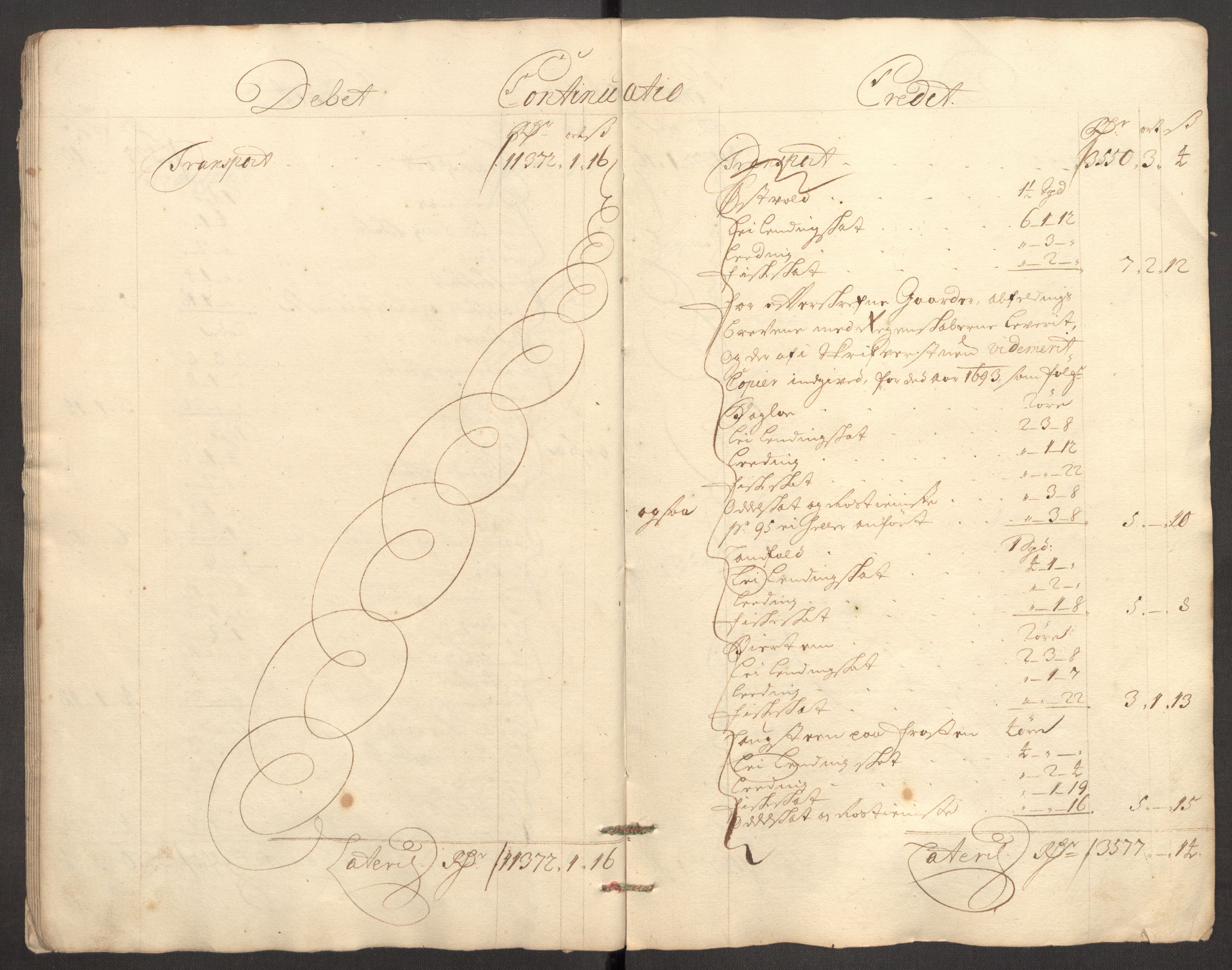 Rentekammeret inntil 1814, Reviderte regnskaper, Fogderegnskap, AV/RA-EA-4092/R62/L4188: Fogderegnskap Stjørdal og Verdal, 1696, p. 14