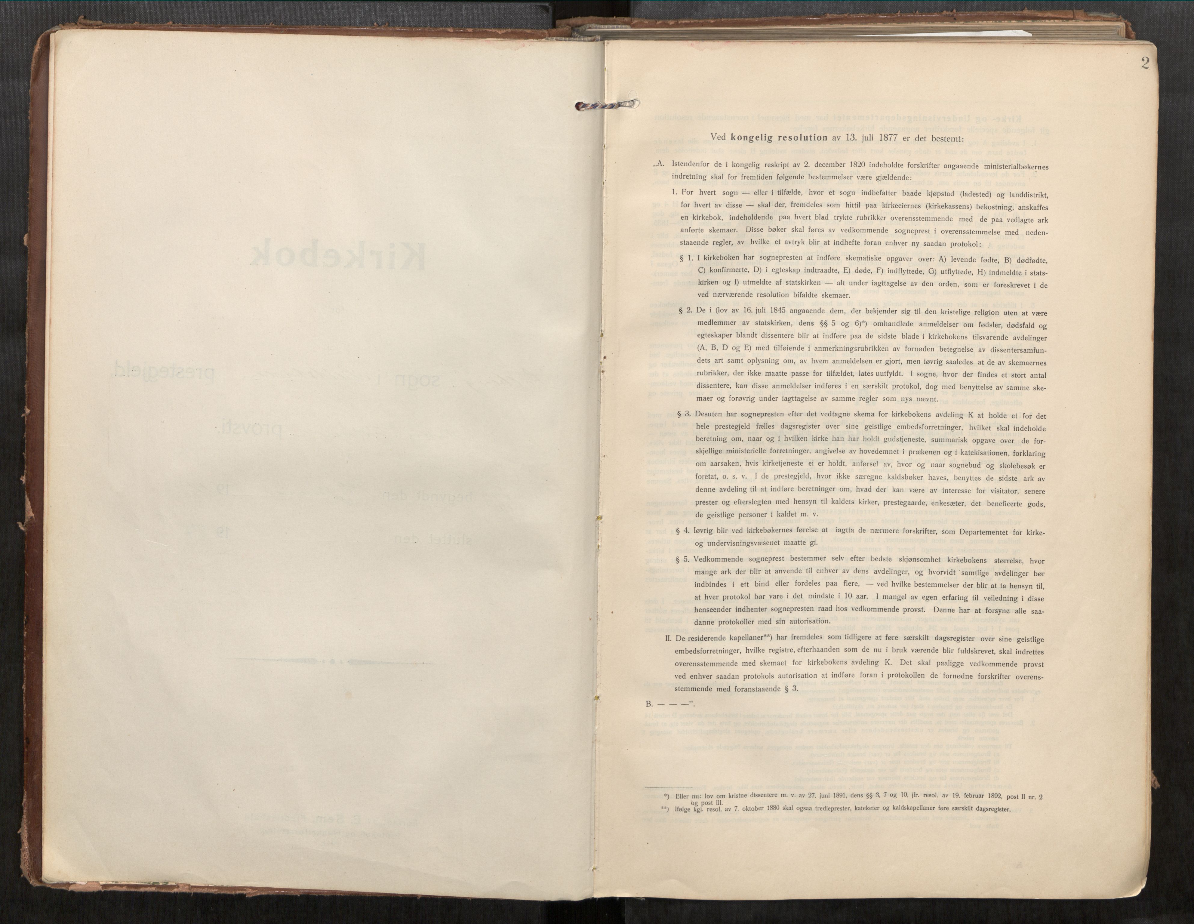 Beitstad sokneprestkontor, AV/SAT-A-1162/I/I1/I1a/L0001: Parish register (official) no. 1, 1912-1927, p. 2