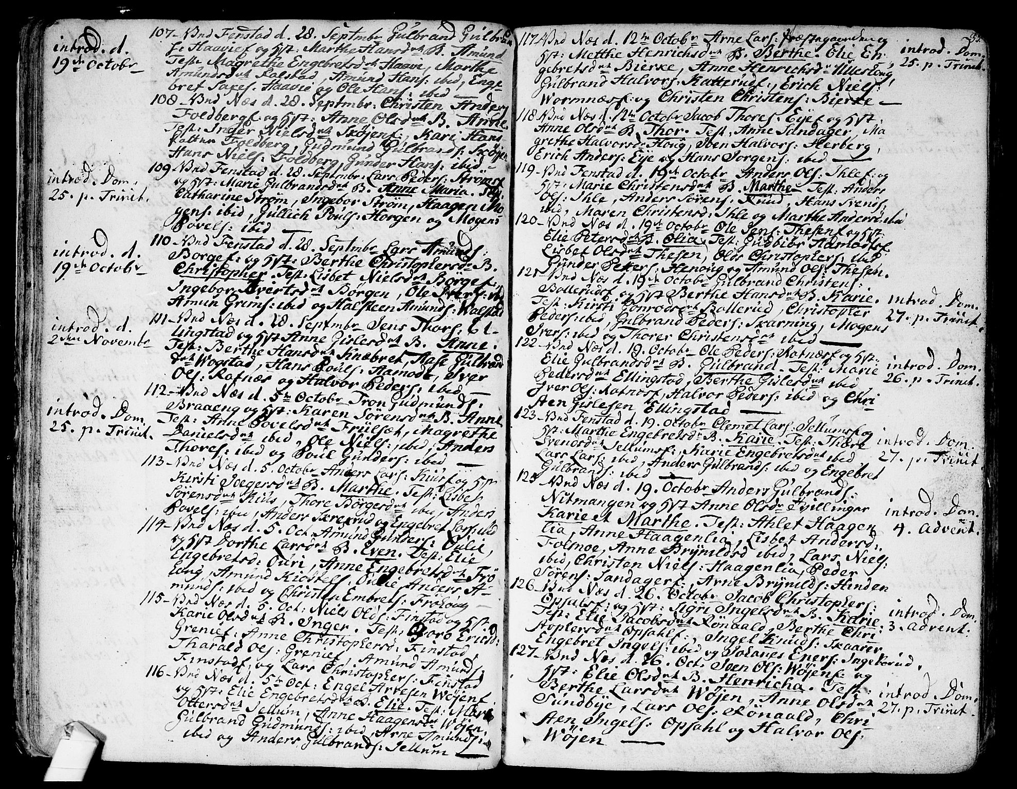 Nes prestekontor Kirkebøker, SAO/A-10410/F/Fa/L0004: Parish register (official) no. I 4, 1781-1816, p. 33