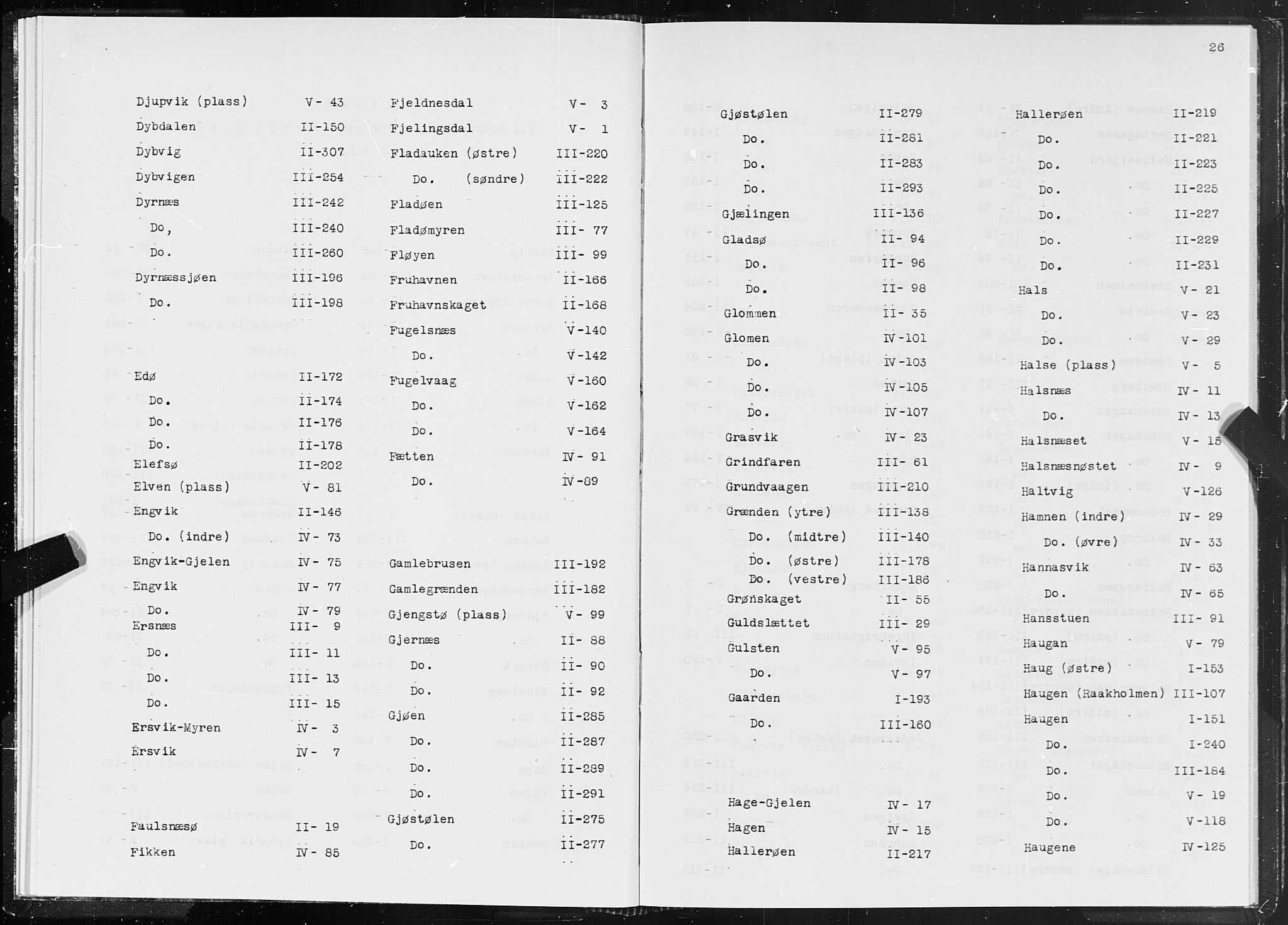 SAT, 1875 census for 1573P Edøy, 1875, p. 26