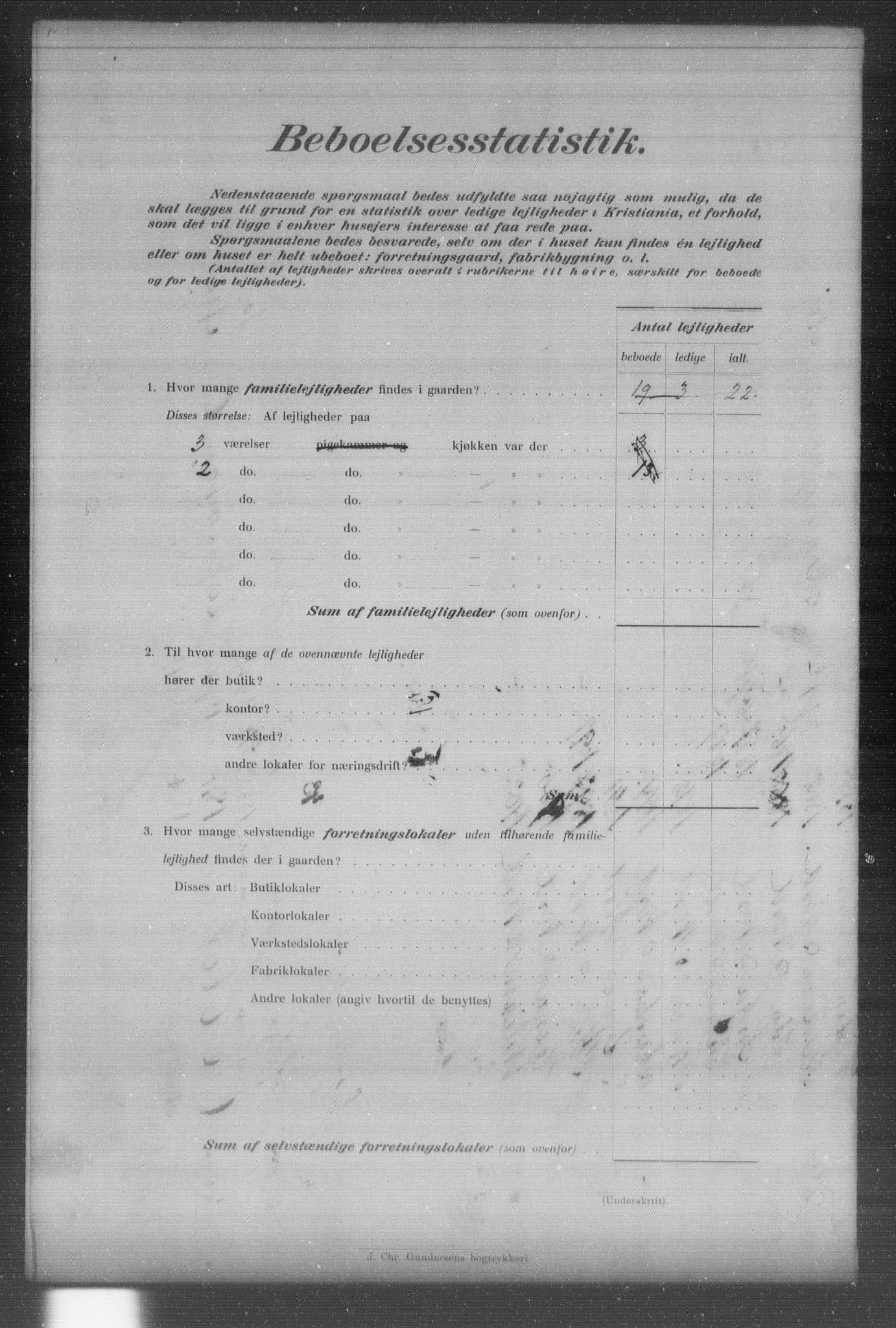 OBA, Municipal Census 1903 for Kristiania, 1903, p. 17918