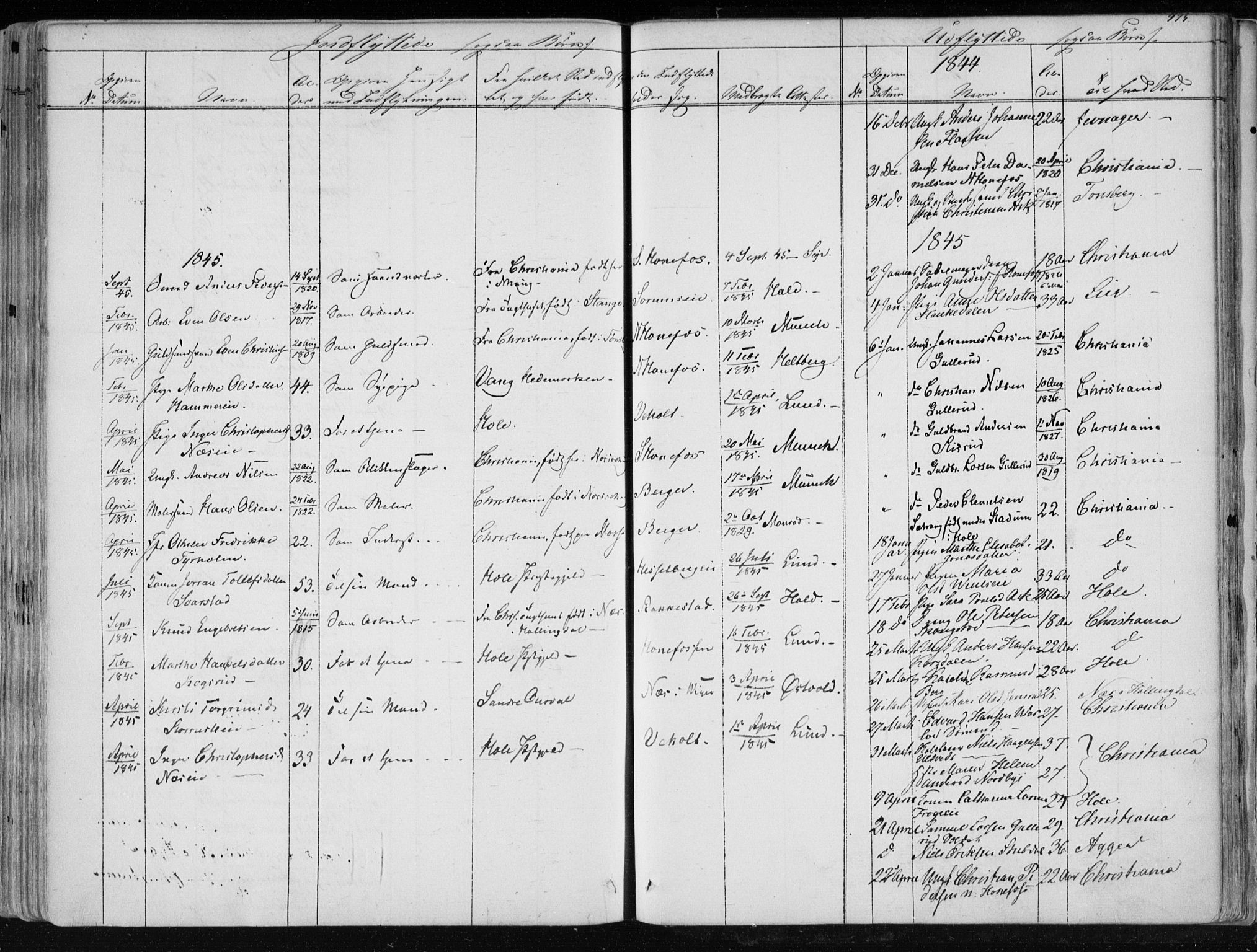 Norderhov kirkebøker, SAKO/A-237/F/Fa/L0010: Parish register (official) no. 10, 1837-1847, p. 475