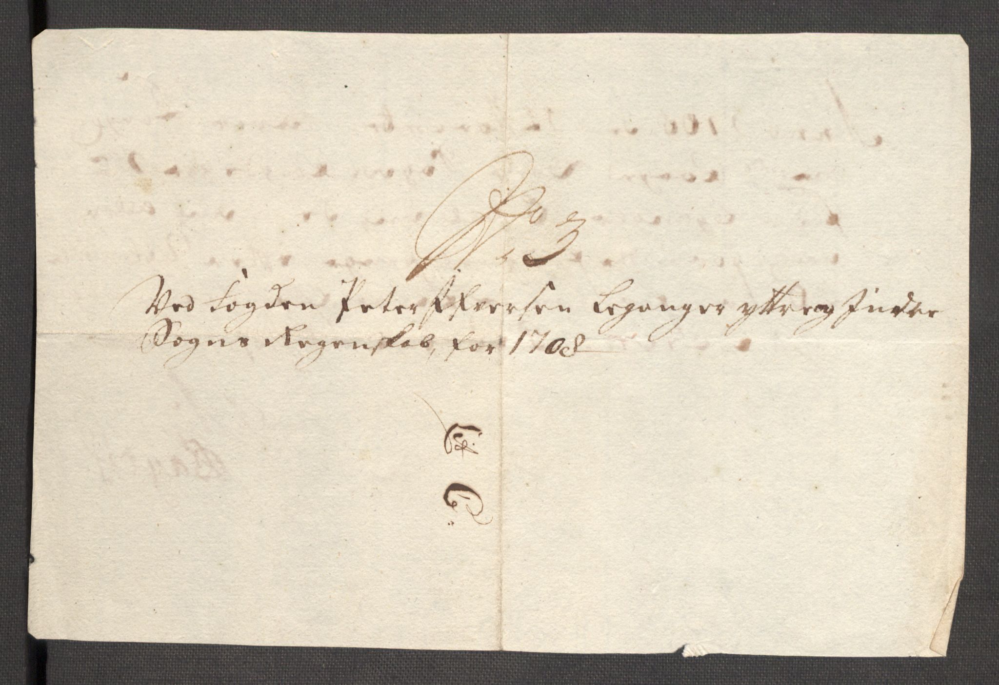 Rentekammeret inntil 1814, Reviderte regnskaper, Fogderegnskap, AV/RA-EA-4092/R52/L3315: Fogderegnskap Sogn, 1708, p. 152