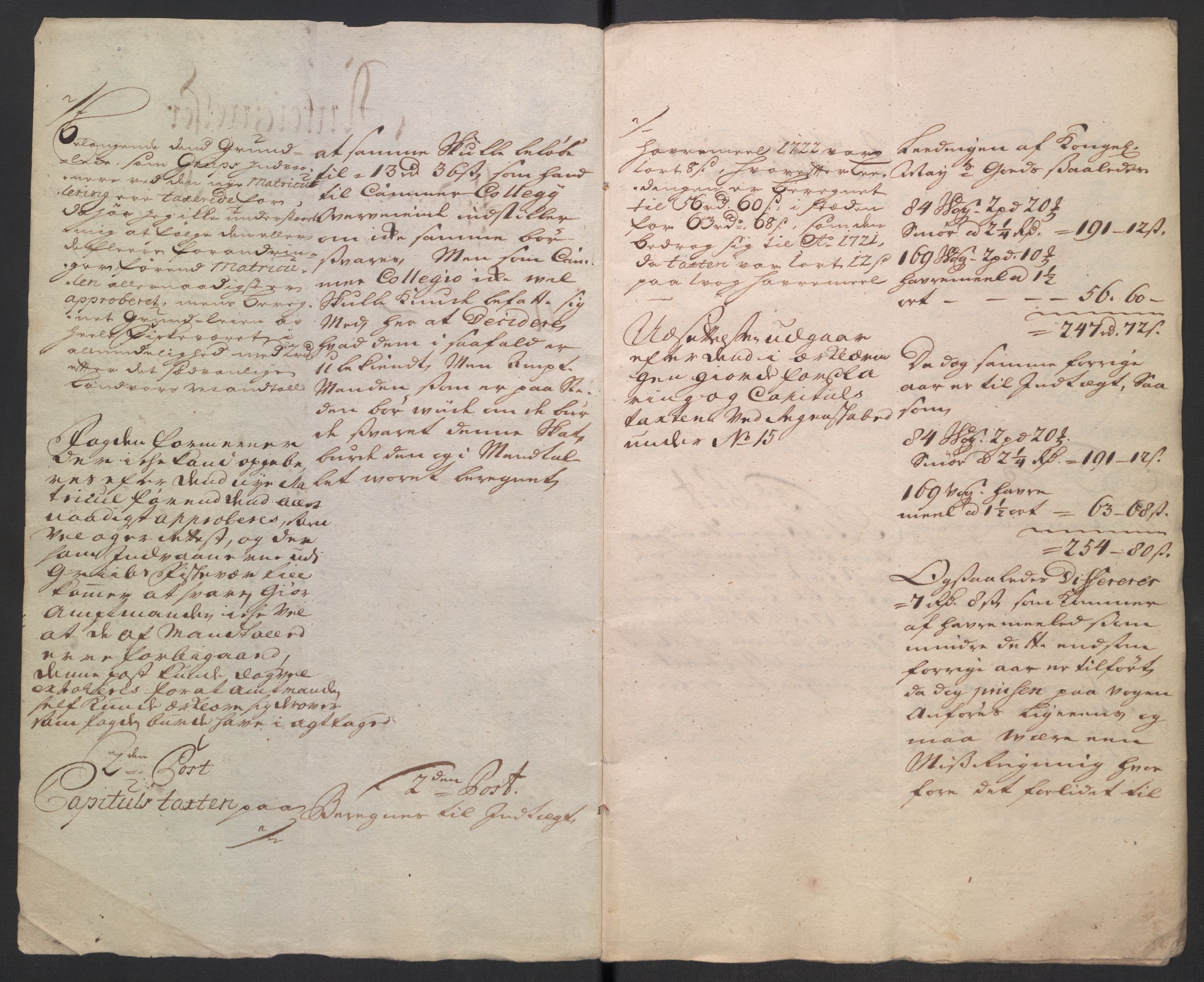 Rentekammeret inntil 1814, Reviderte regnskaper, Fogderegnskap, RA/EA-4092/R56/L3755: Fogderegnskap Nordmøre, 1722, p. 365