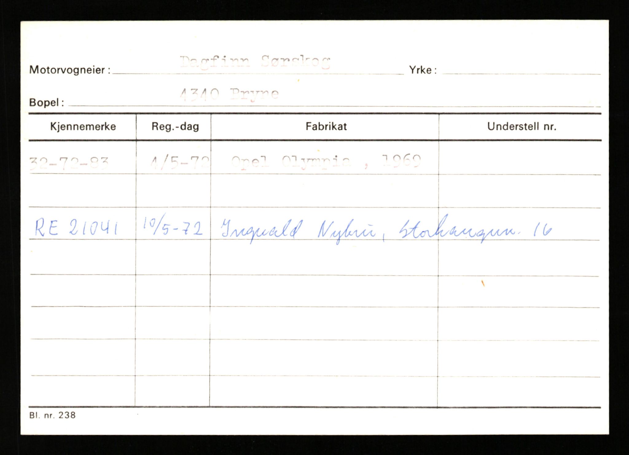 Stavanger trafikkstasjon, AV/SAST-A-101942/0/G/L0011: Registreringsnummer: 240000 - 363477, 1930-1971, p. 2319