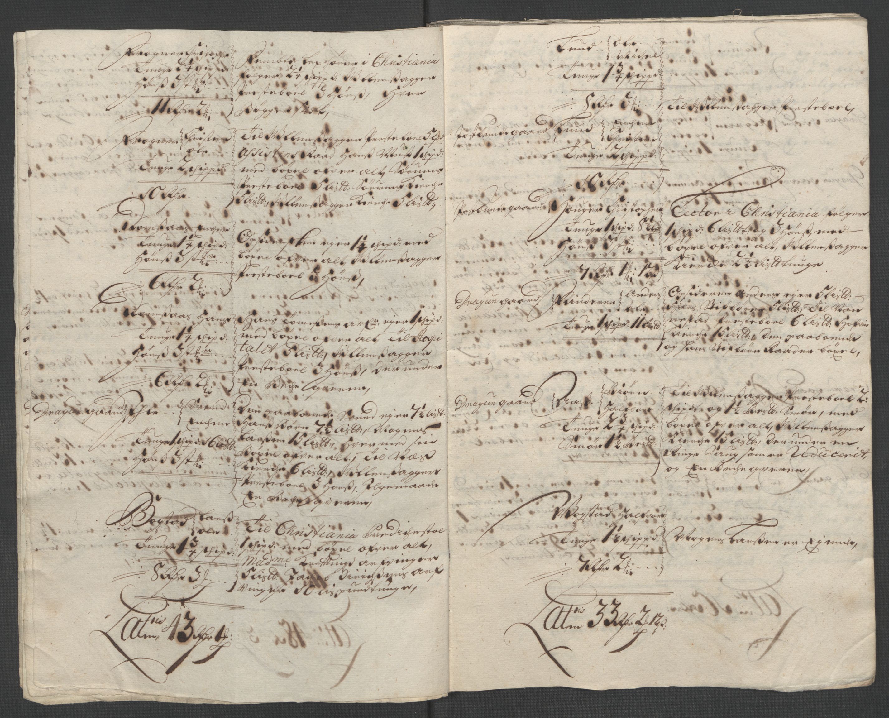 Rentekammeret inntil 1814, Reviderte regnskaper, Fogderegnskap, AV/RA-EA-4092/R12/L0719: Fogderegnskap Øvre Romerike, 1708-1709, p. 42