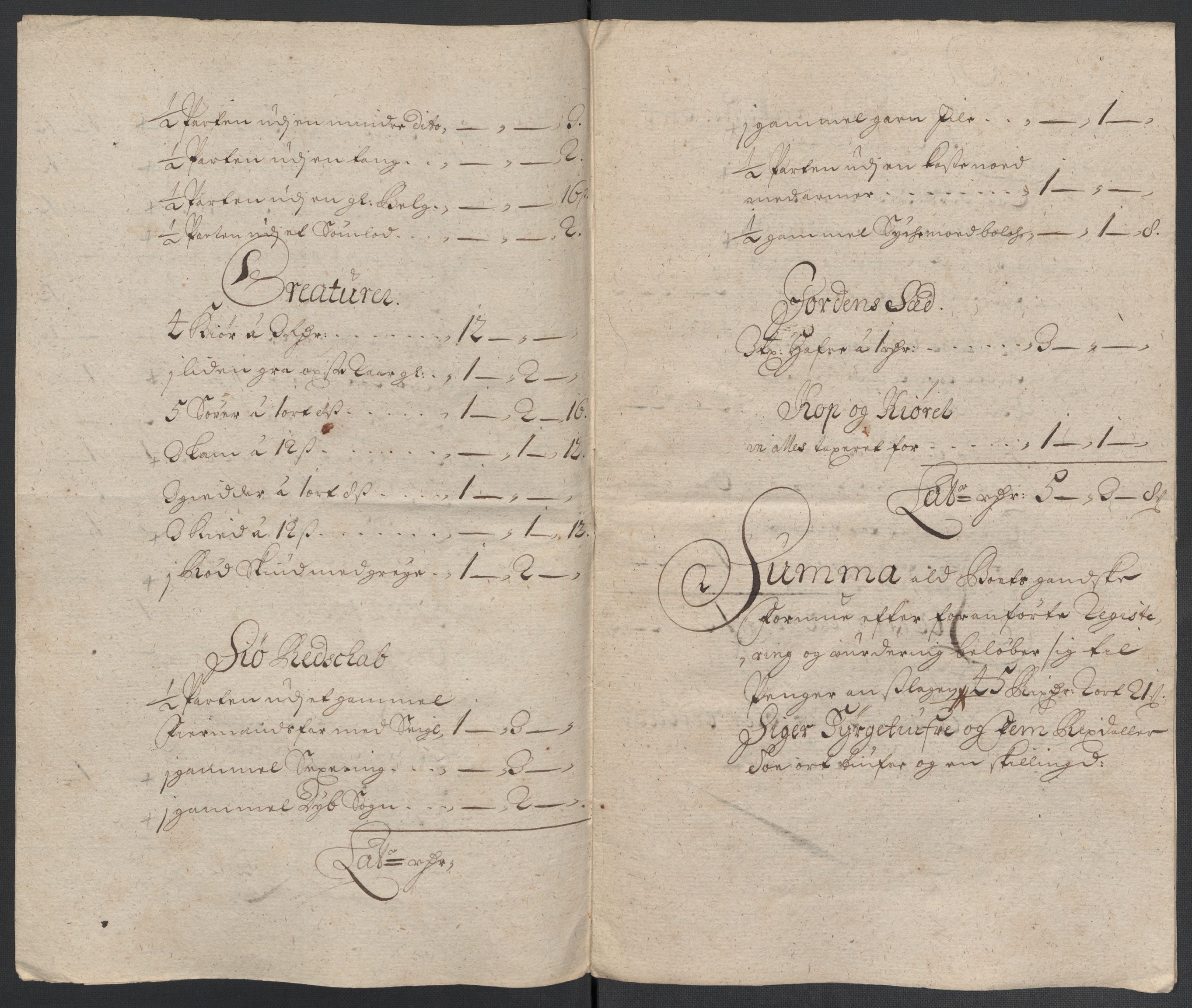 Rentekammeret inntil 1814, Reviderte regnskaper, Fogderegnskap, RA/EA-4092/R56/L3740: Fogderegnskap Nordmøre, 1703-1704, p. 121
