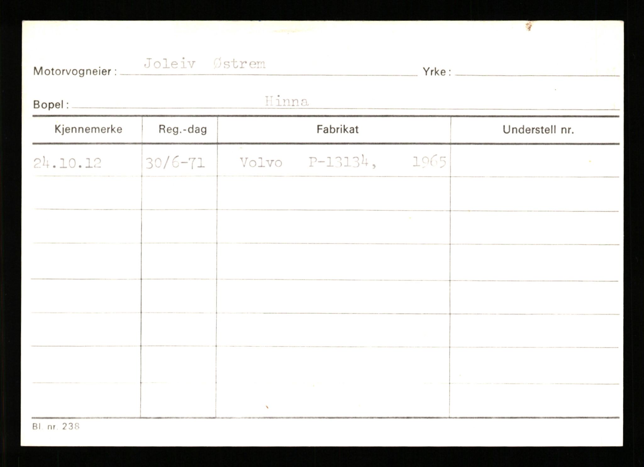 Stavanger trafikkstasjon, AV/SAST-A-101942/0/G/L0011: Registreringsnummer: 240000 - 363477, 1930-1971, p. 47