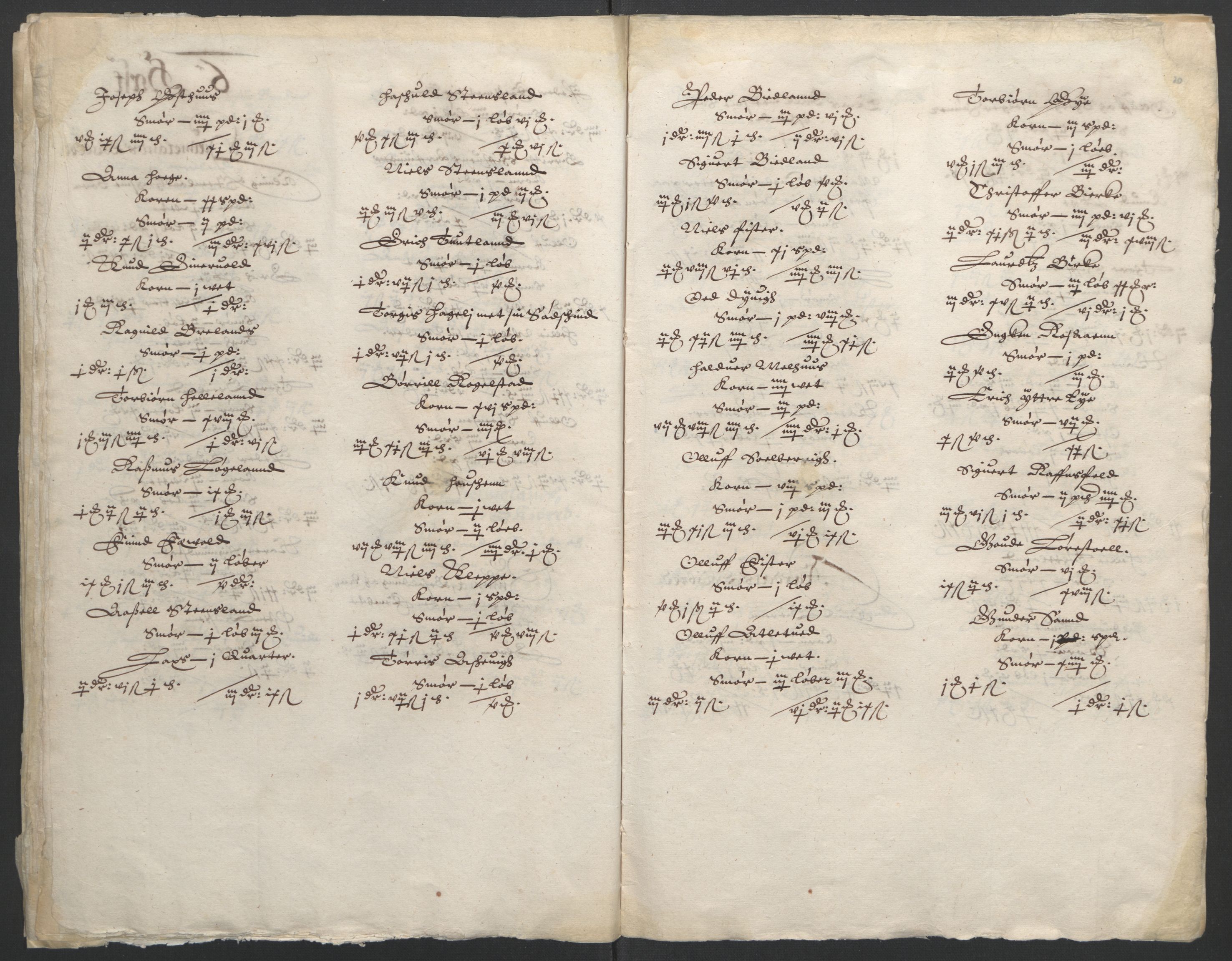 Stattholderembetet 1572-1771, AV/RA-EA-2870/Ek/L0010/0002: Jordebøker til utlikning av rosstjeneste 1624-1626: / Odelsjordebøker for Stavanger len, 1624-1626, p. 85