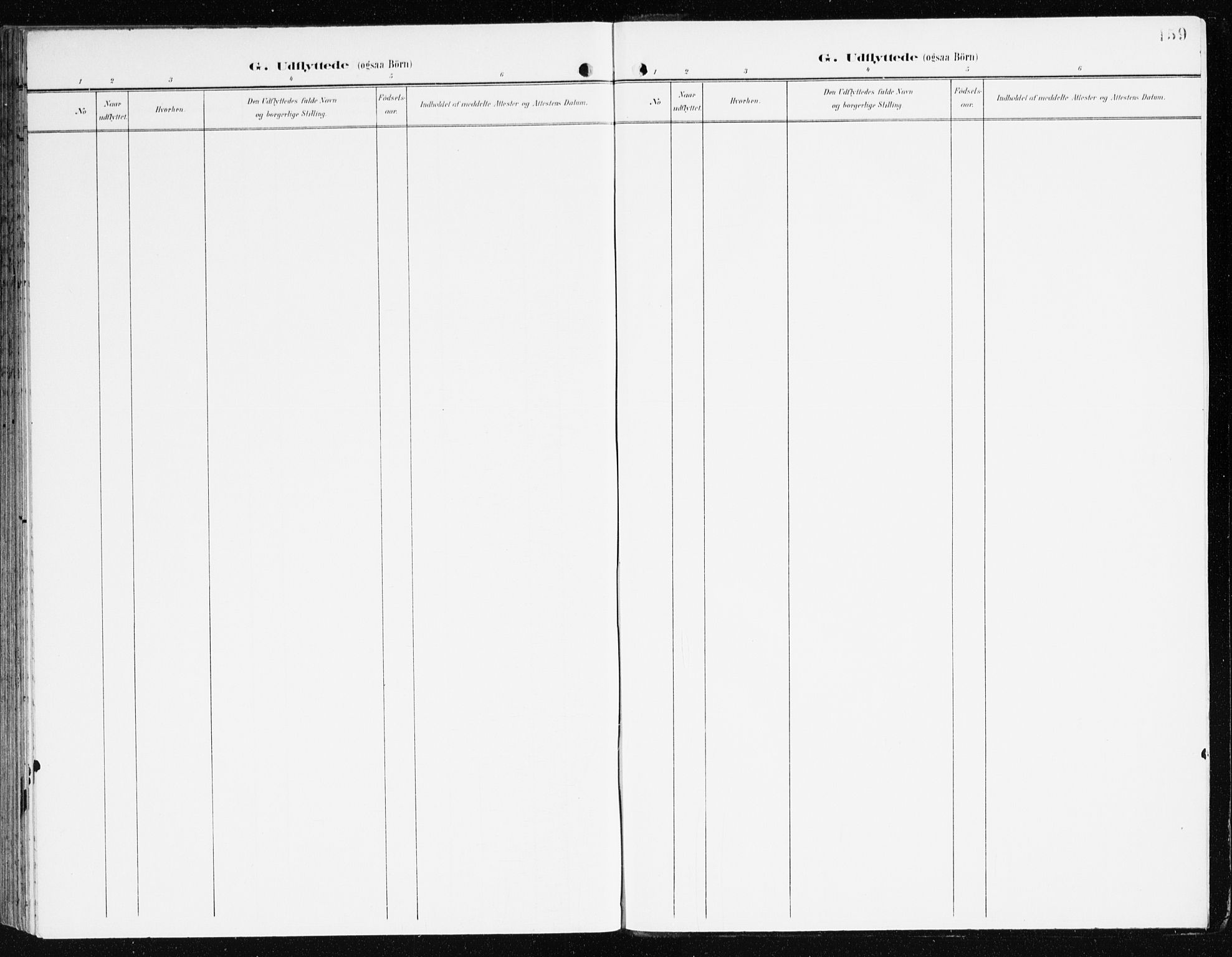 Eid sokneprestembete, AV/SAB-A-82301/H/Haa/Haac/L0002: Parish register (official) no. C 2, 1899-1927, p. 159