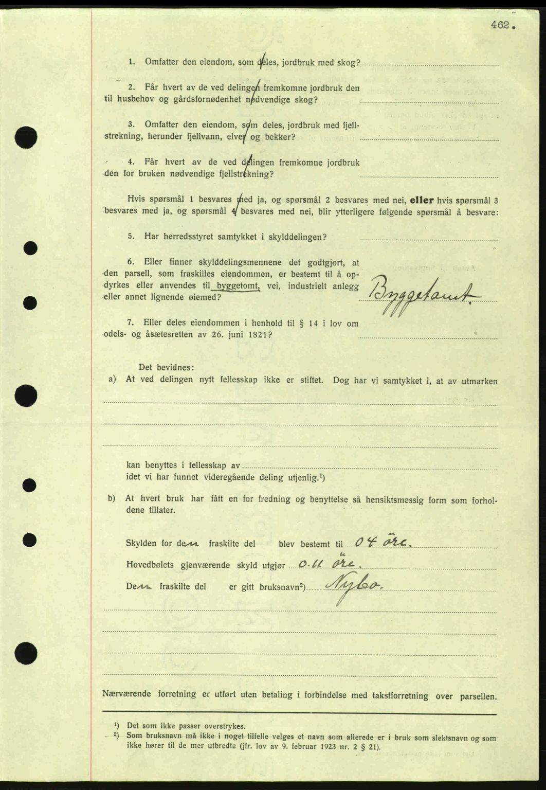 Eiker, Modum og Sigdal sorenskriveri, SAKO/A-123/G/Ga/Gab/L0034: Mortgage book no. A4, 1936-1937, Diary no: : 53/1937