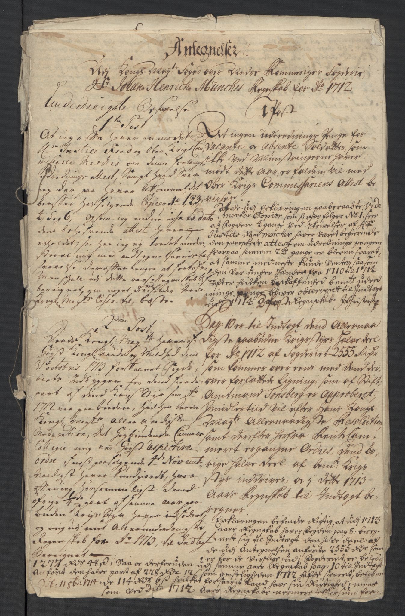 Rentekammeret inntil 1814, Reviderte regnskaper, Fogderegnskap, AV/RA-EA-4092/R11/L0594: Fogderegnskap Nedre Romerike, 1712, p. 329