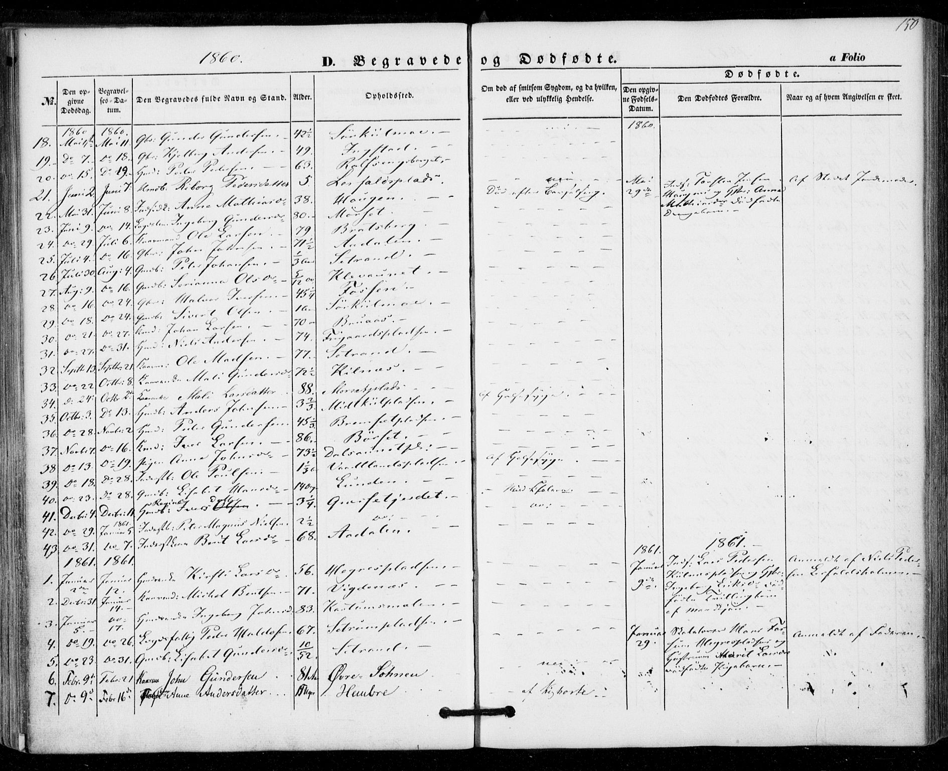 Ministerialprotokoller, klokkerbøker og fødselsregistre - Nord-Trøndelag, SAT/A-1458/703/L0028: Parish register (official) no. 703A01, 1850-1862, p. 150