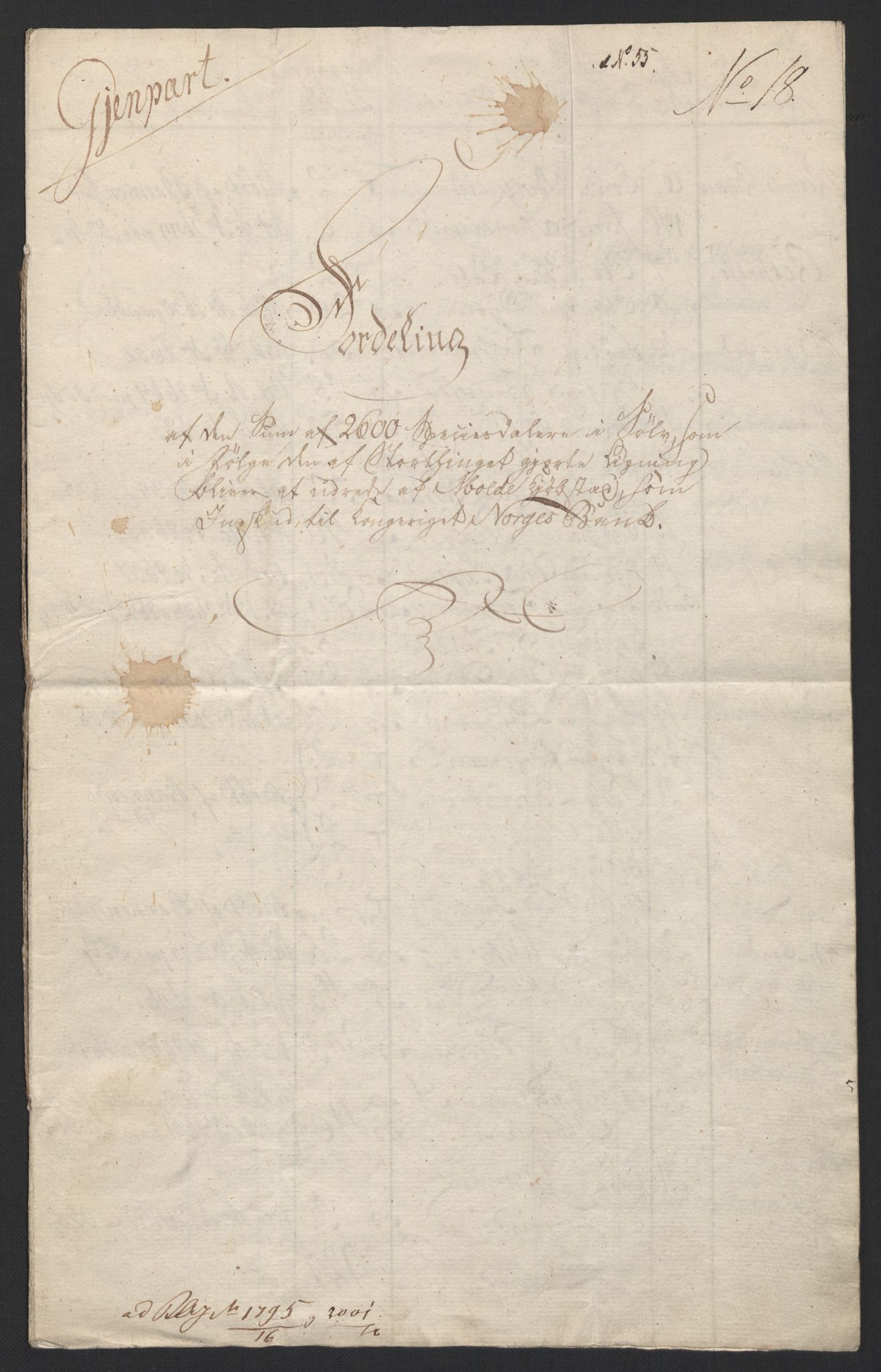 Sølvskatten 1816, NOBA/SOLVSKATTEN/A/L0045: Bind 46: Molde, 1816, p. 4